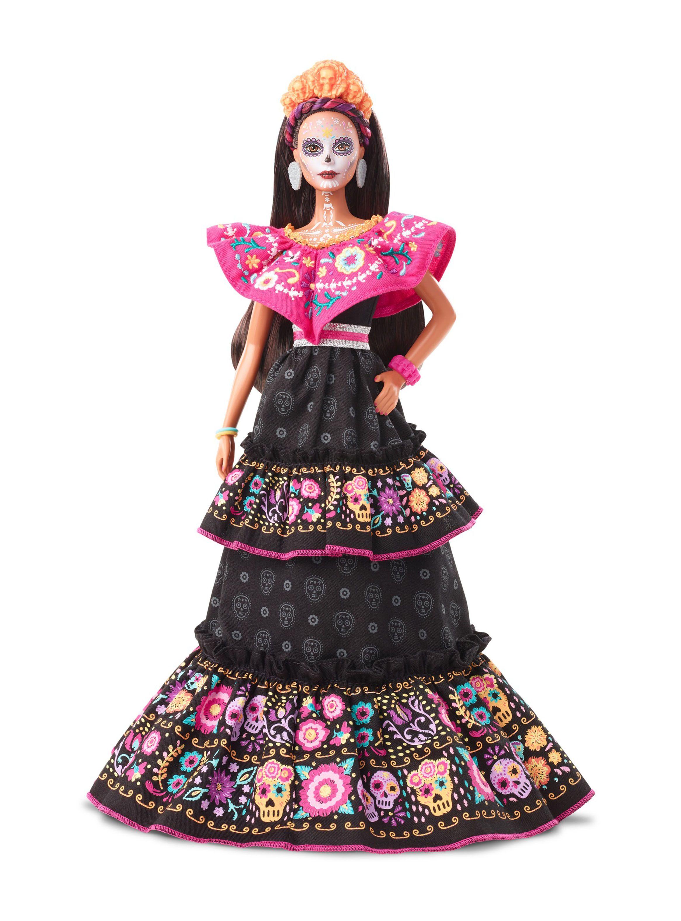 Muñeca Barbie Día de Muertos Barbie Collector-0