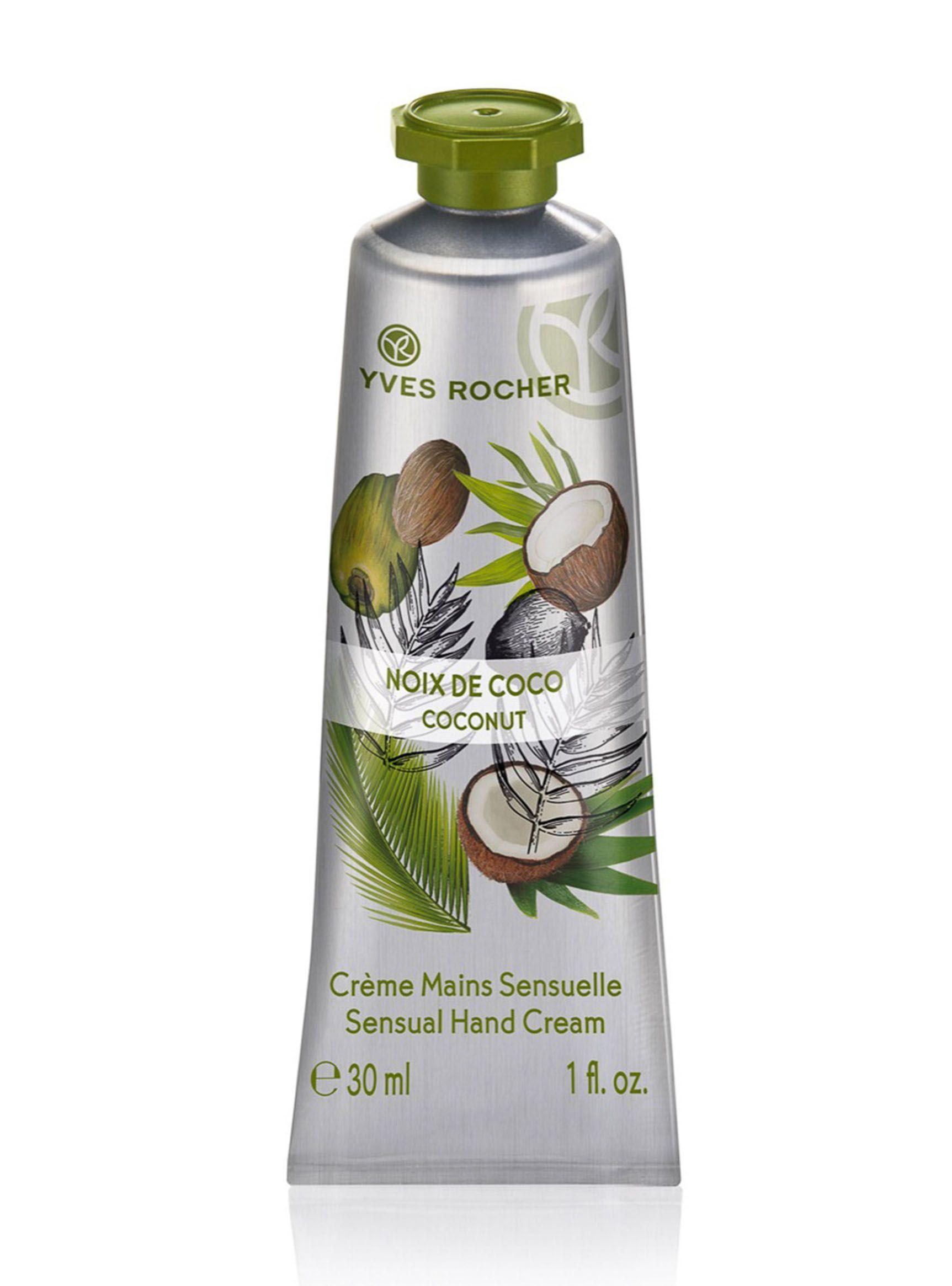 Crema Yves Rocher de Manos Coco 30 ml-0