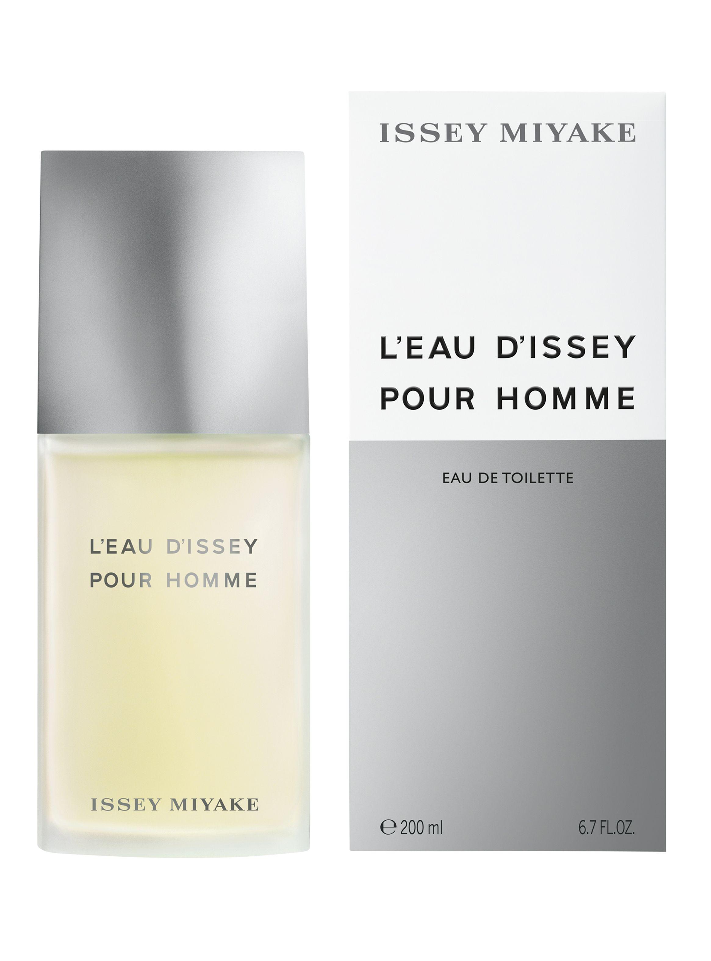 Perfume Issey Miyake L'Eau D'Issey Pour Homme Hombre EDT 200 ml-1