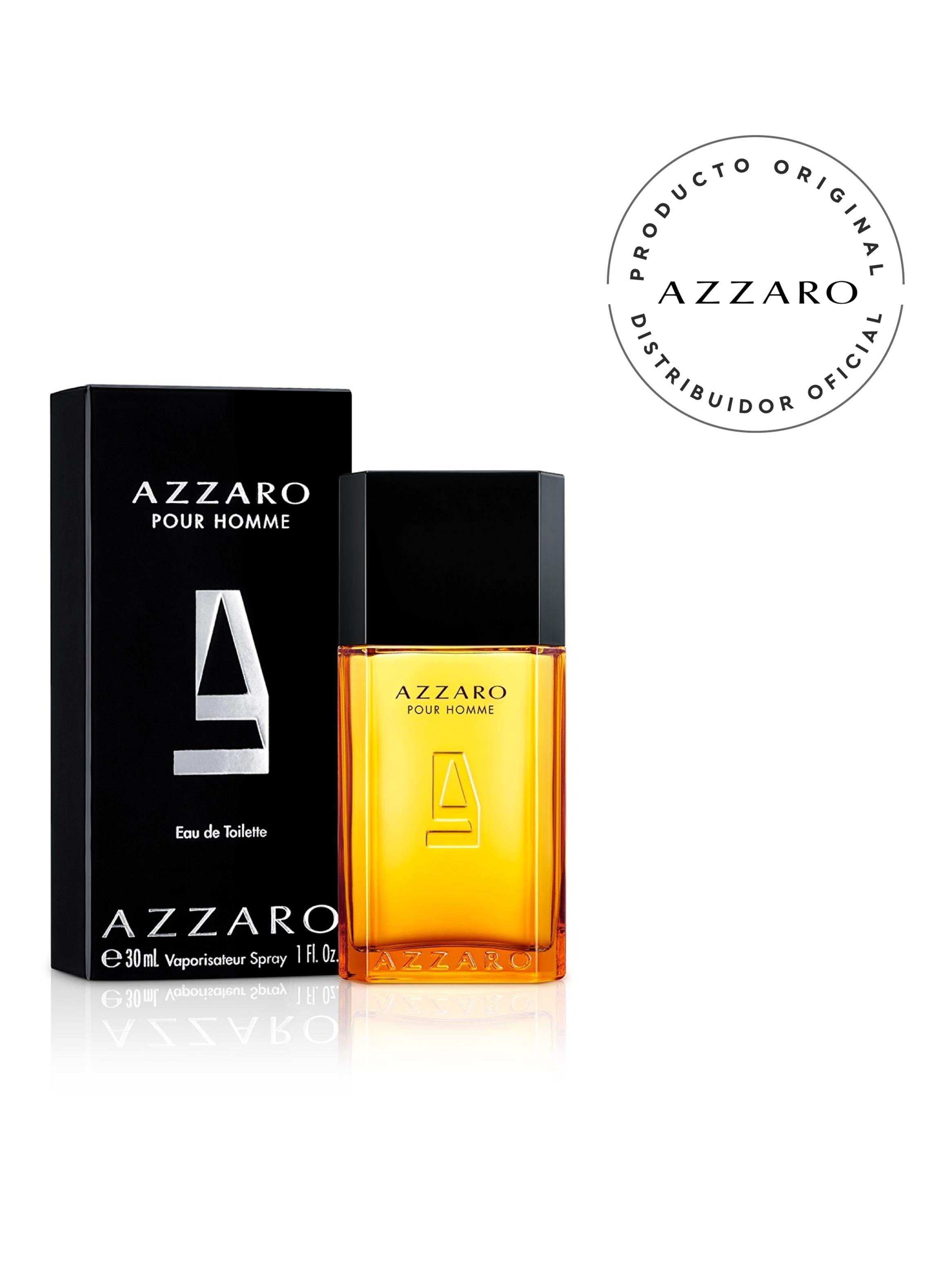 Perfume Azzaro Pour Homme Hombre EDT 30 ml-1