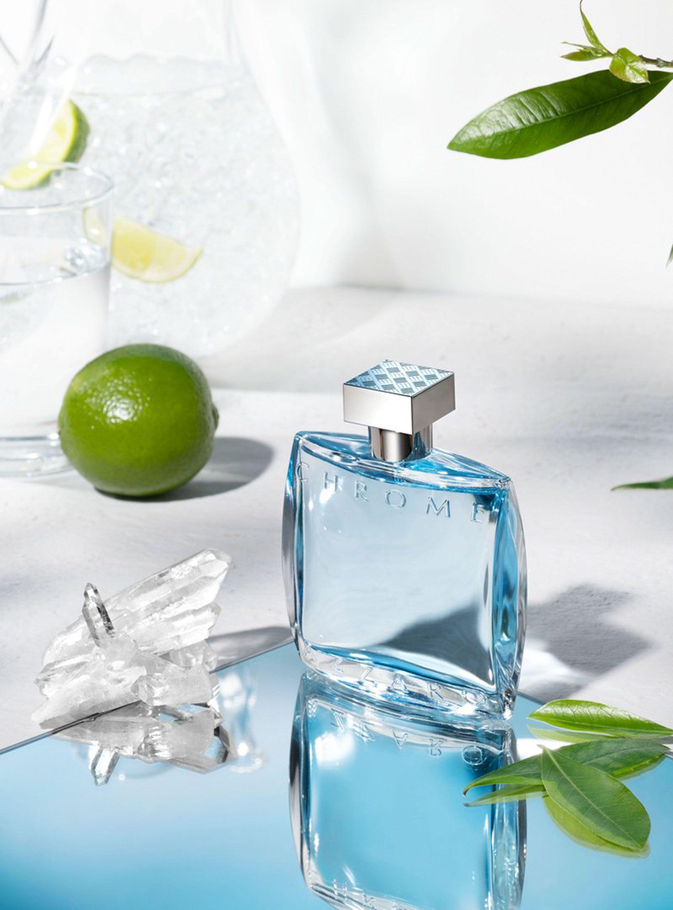 Perfume Chrome EDT Hombre 30 ml-2