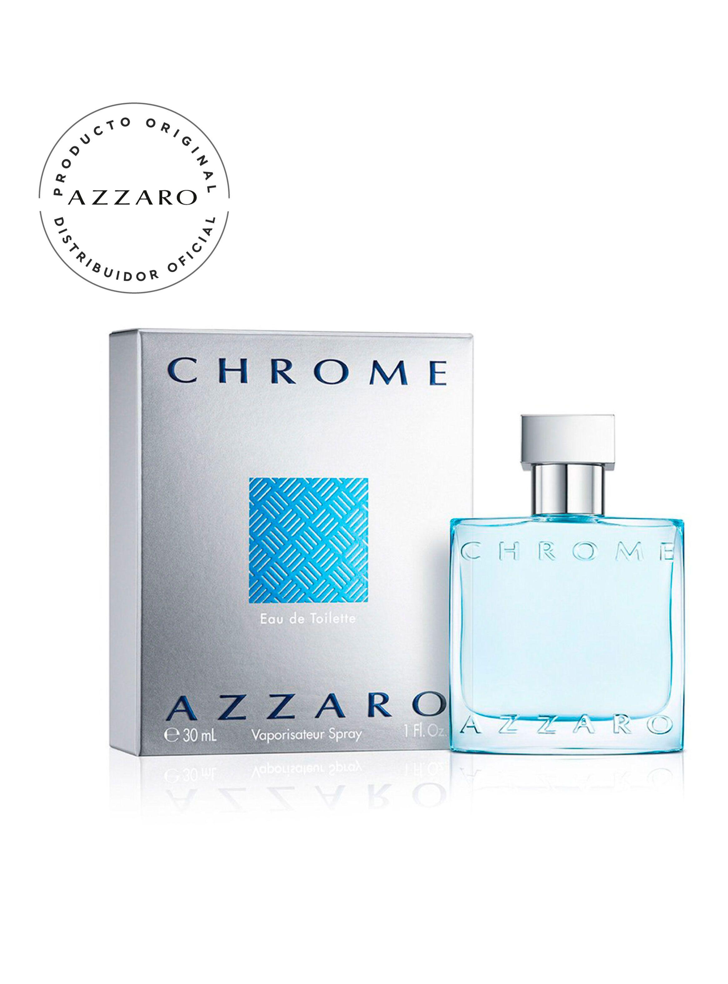 Perfume Chrome EDT Hombre 30 ml-1