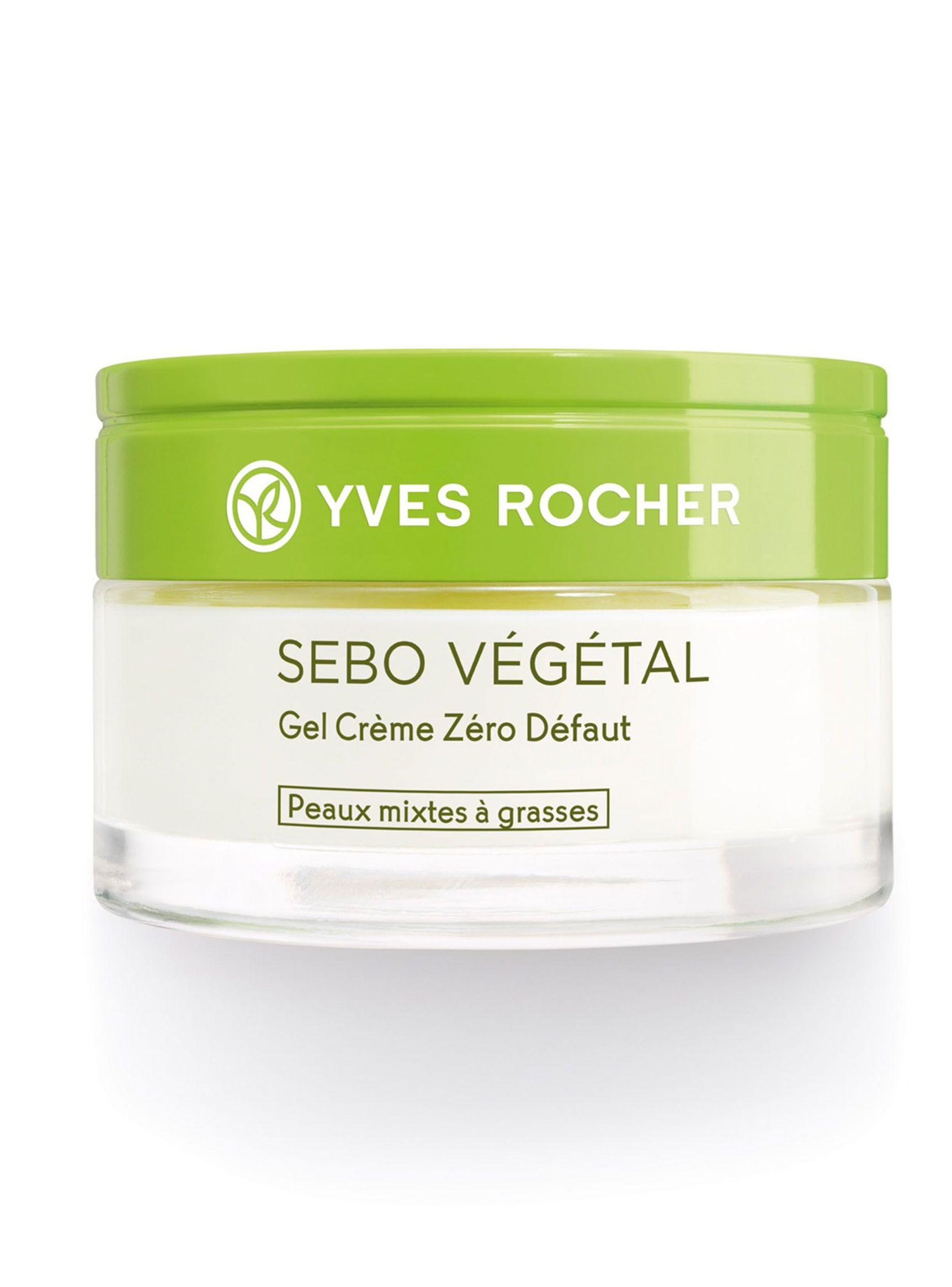 Gel Yves Rocher Crema Hidratante Matificante 50 ml-0