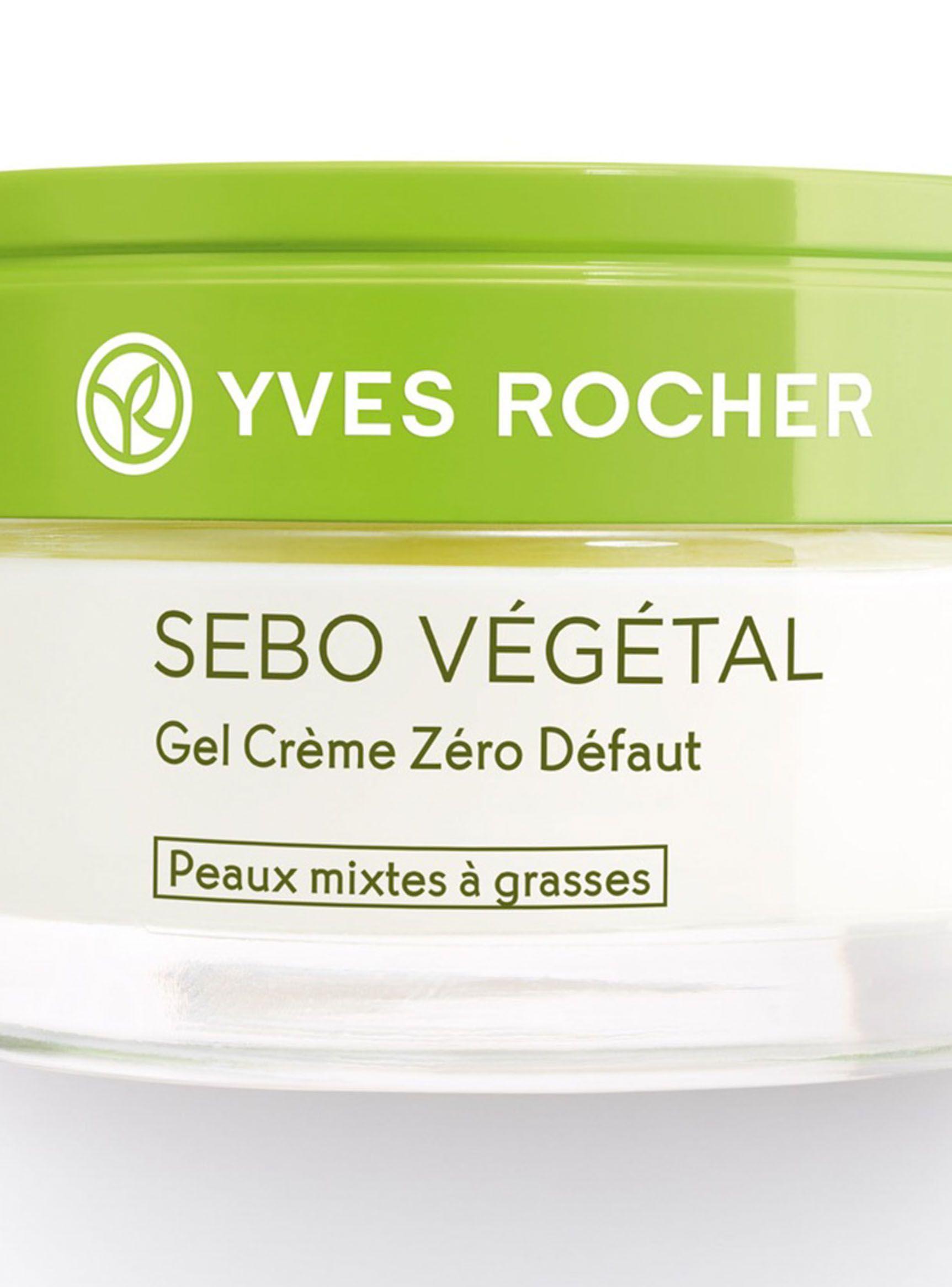 Gel Yves Rocher Crema Hidratante Matificante 50 ml-1