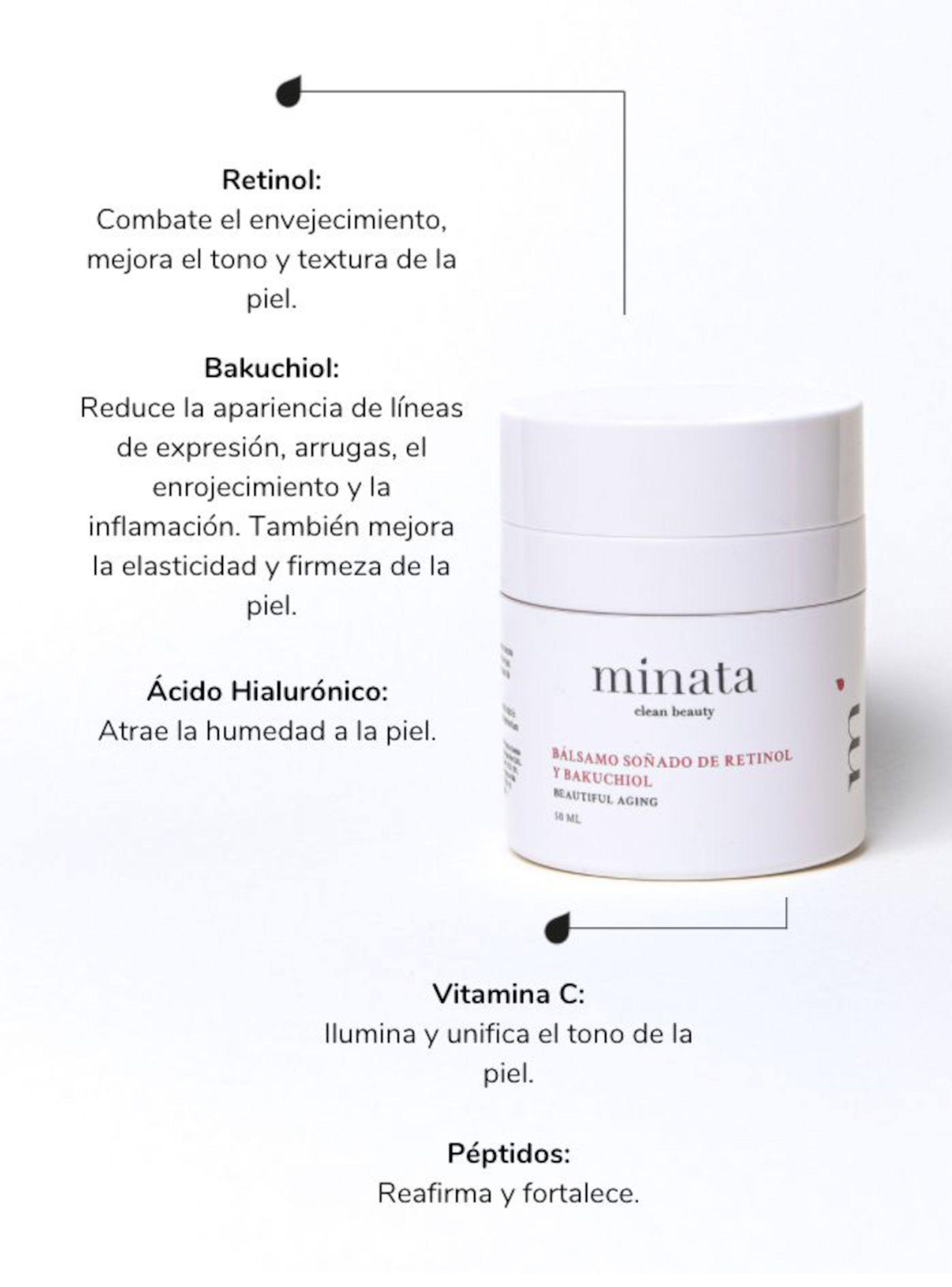 Bálsamo Facial Soñado De Retinol Minata-4