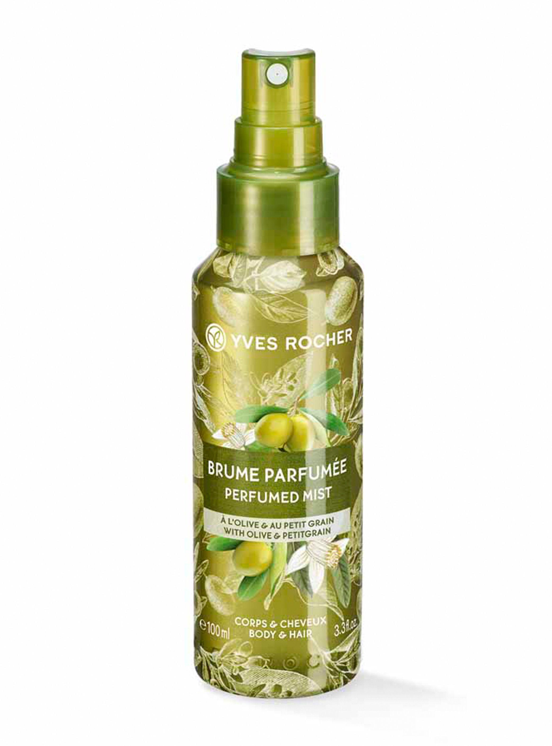 Bruma Yves Rocher Corporal Oliva y Flor de Azahar 100 ml-0