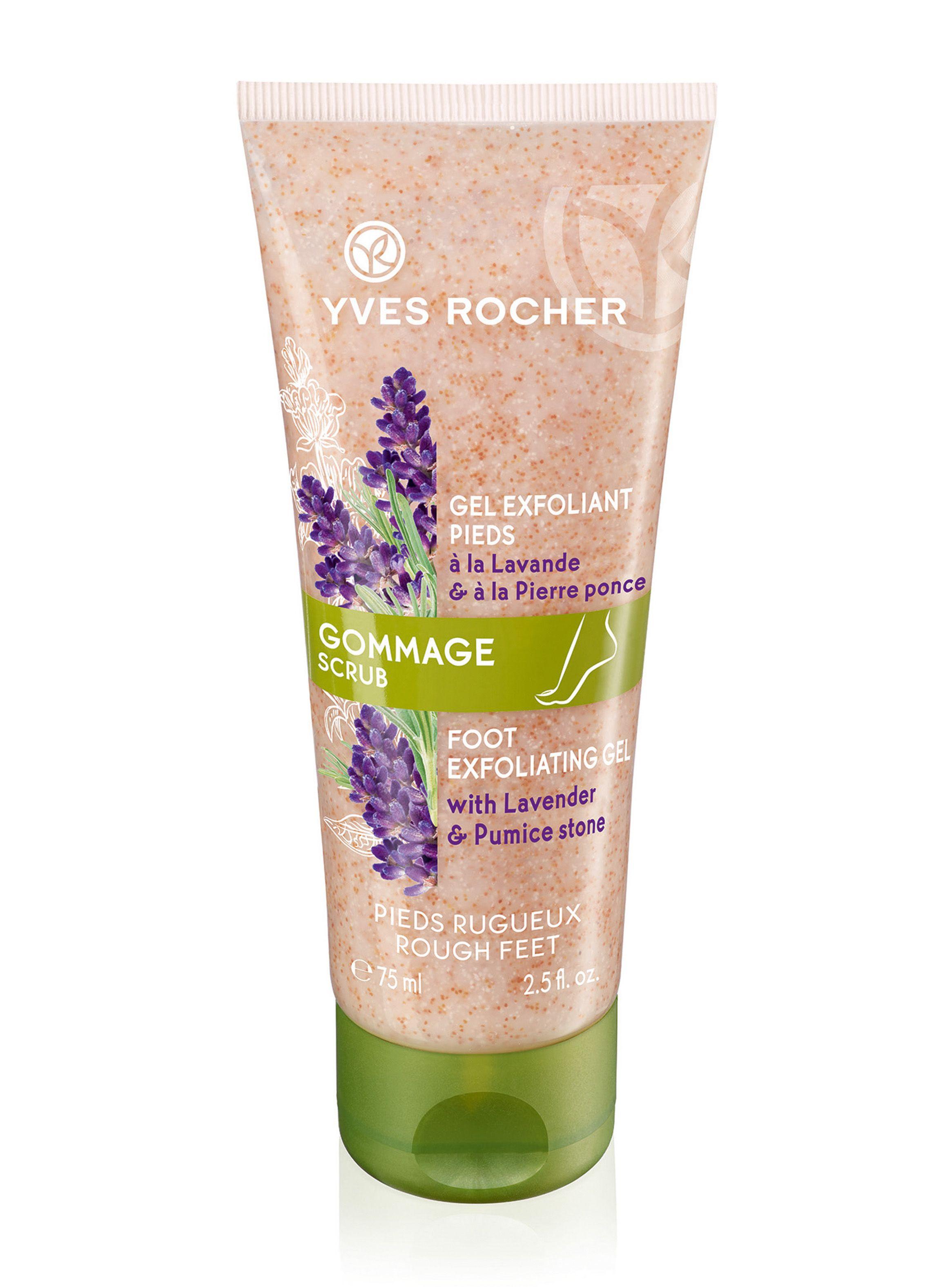Exfoliante Yves Rocher de Pies Lavanda y Karité 75 ml-0