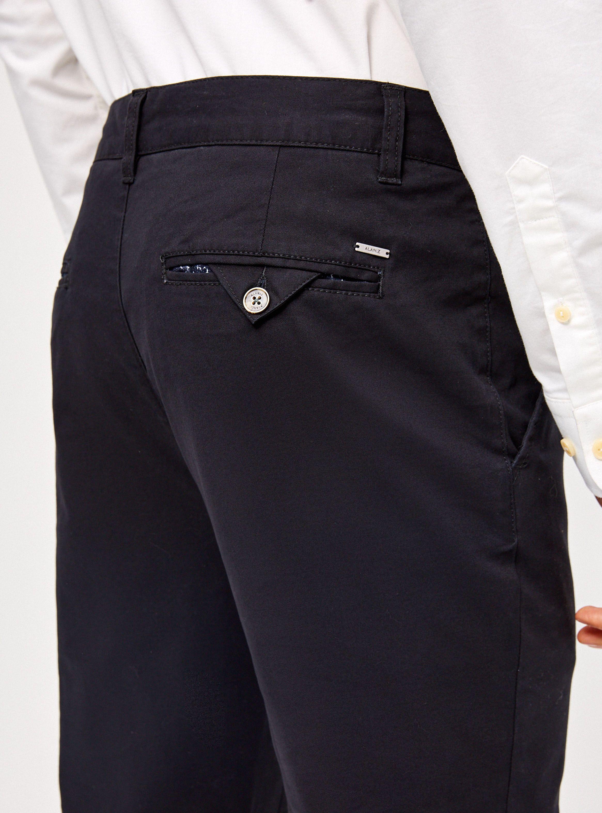 Pantalón Stretch Básico Chino-2