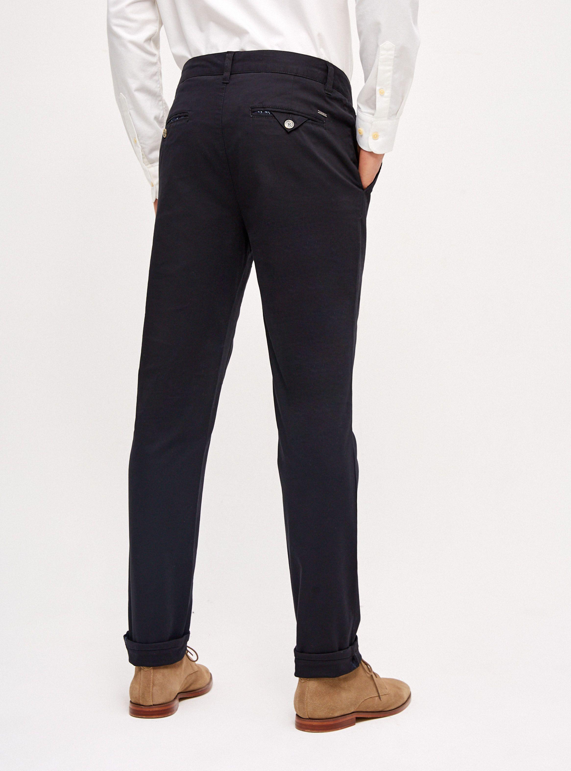 Pantalón Stretch Básico Chino-1