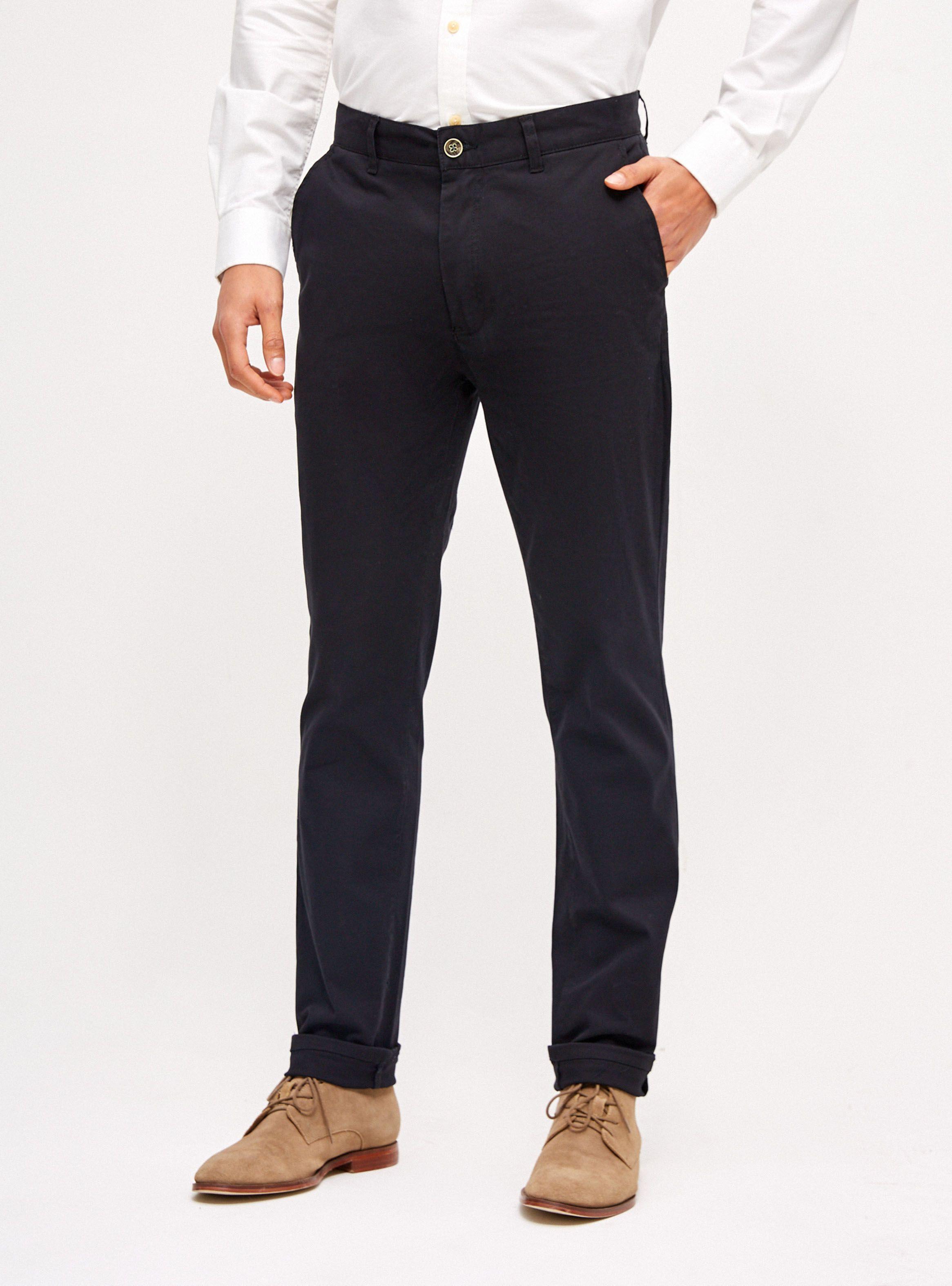 Pantalón Stretch Básico Chino-0