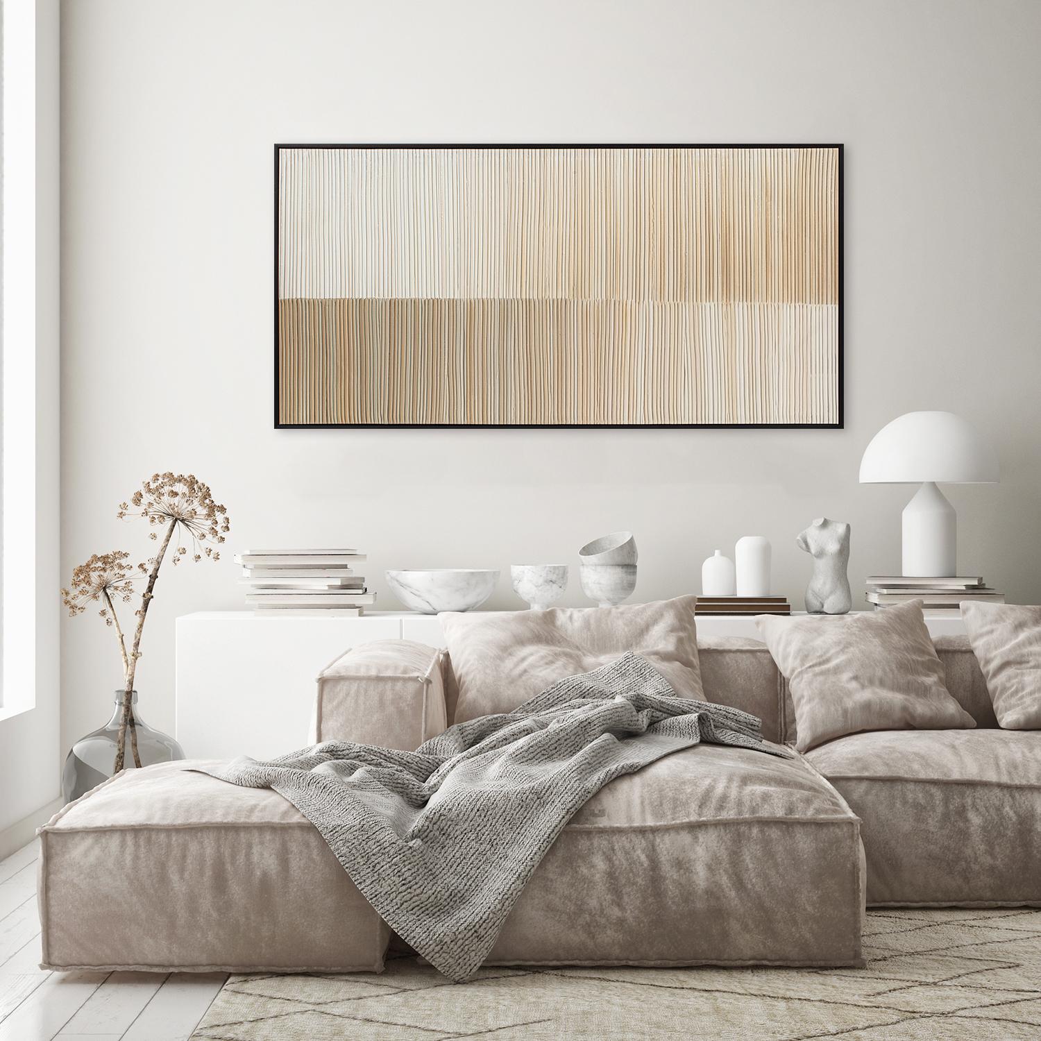Cuadro Texturas 60X120 Cm-3