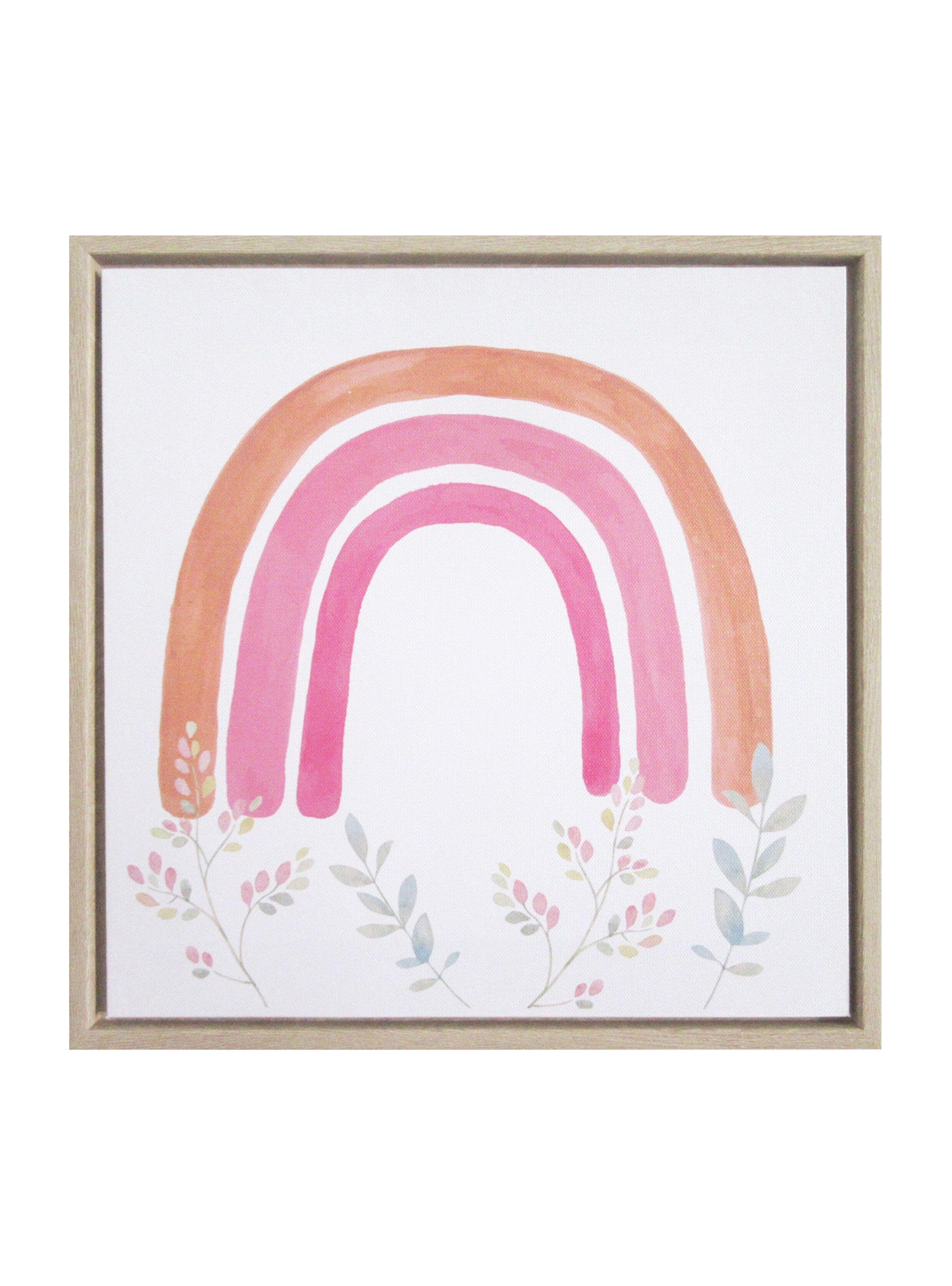 Canva Arcoiris Kids 30 x 30 cm-0