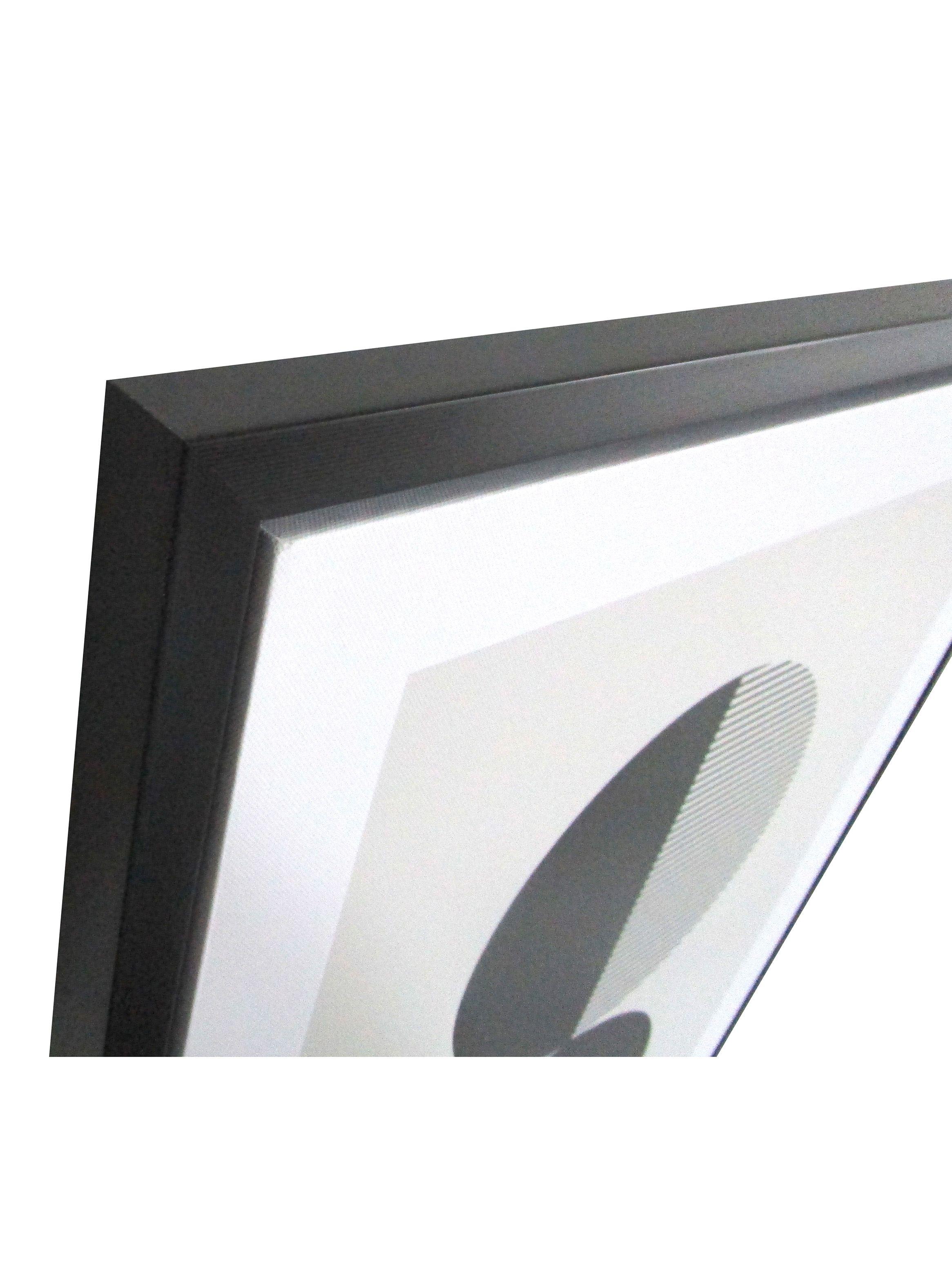 Cuadro Geo Negro 2 45 x 60 cm-1