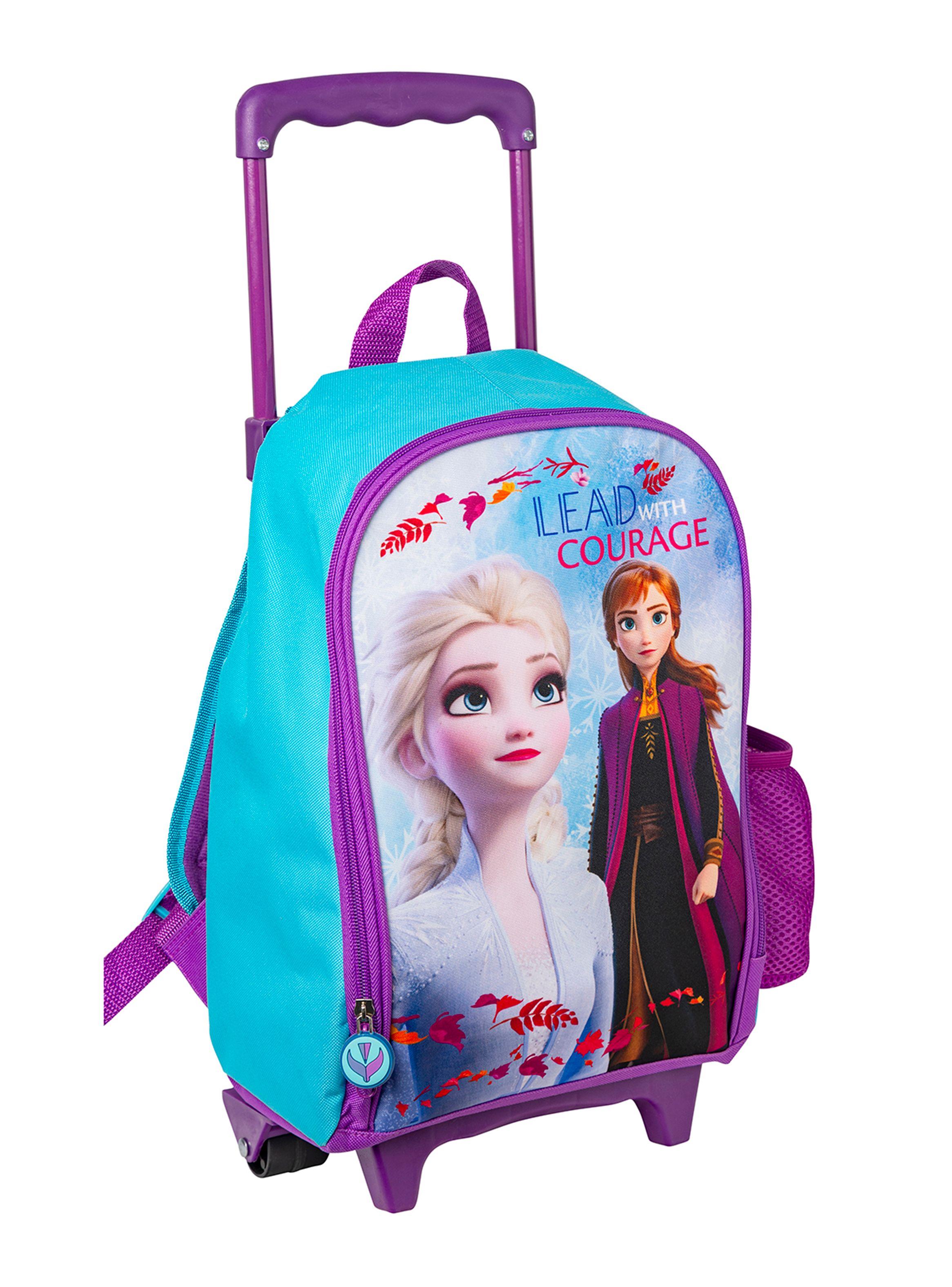 Mochila con Ruedas Lead Courage 14" Frozen-1