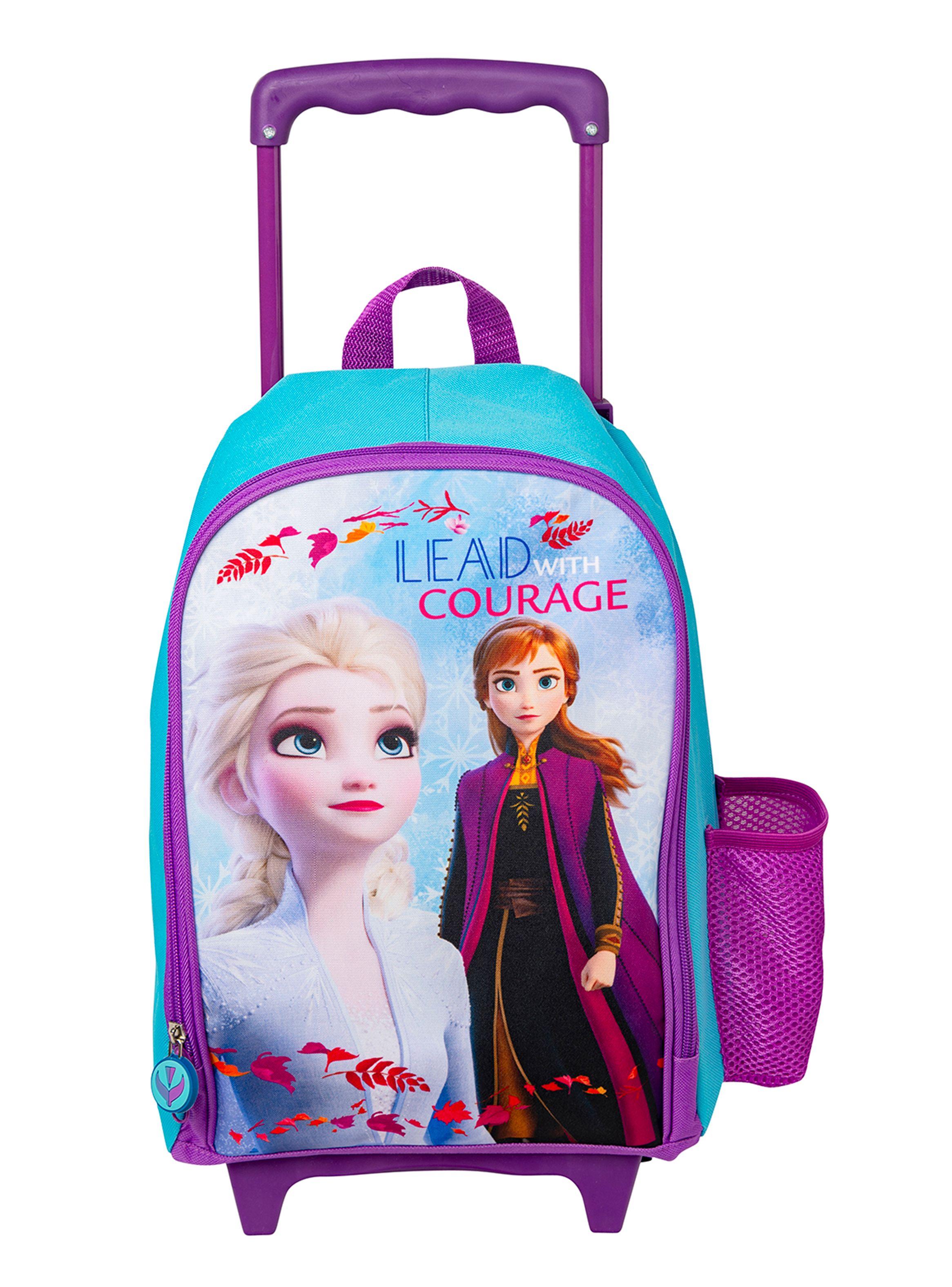 Mochila con Ruedas Lead Courage 14" Frozen-0