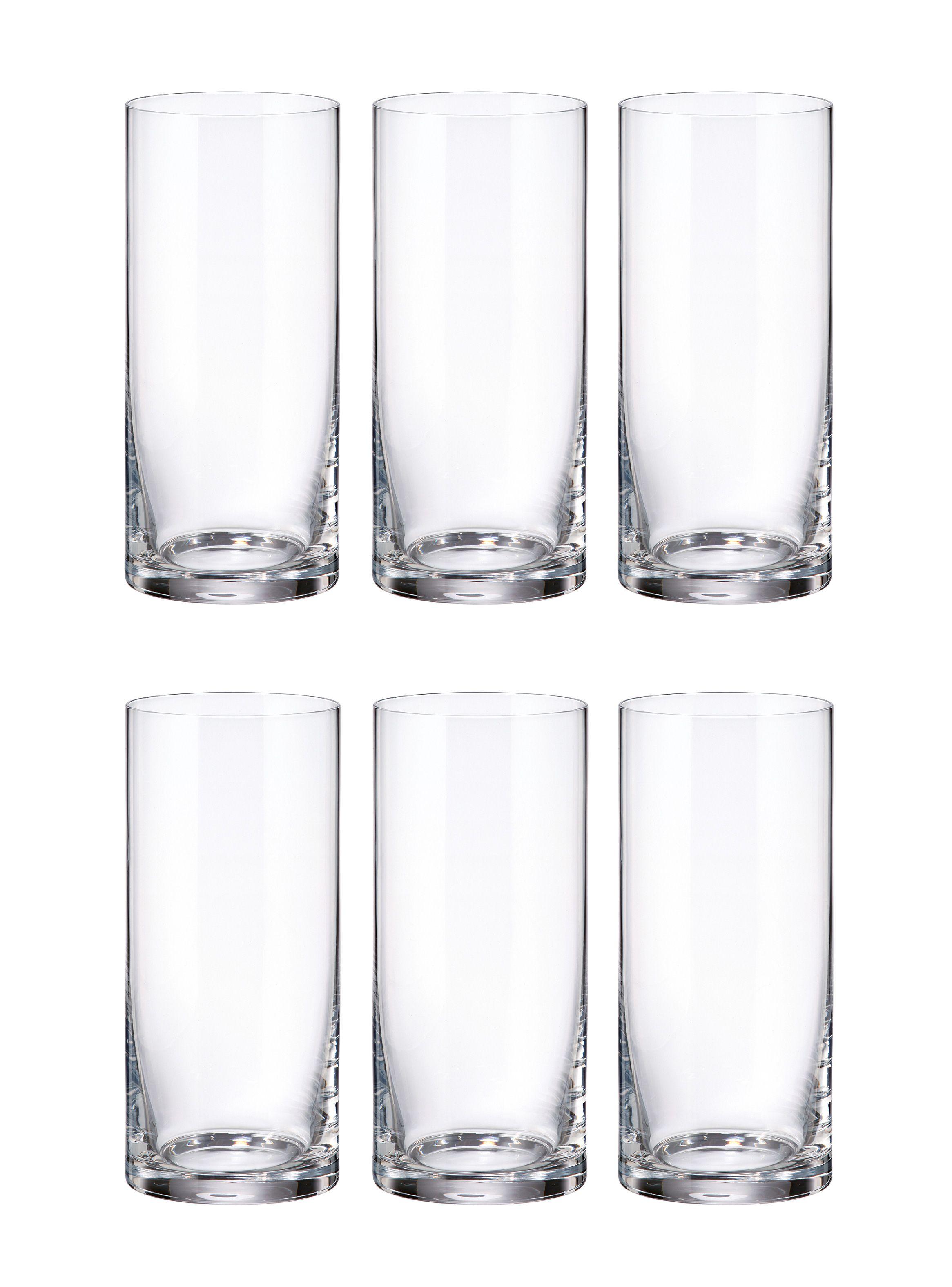 Set 6 Vasos Largo Cristal-0