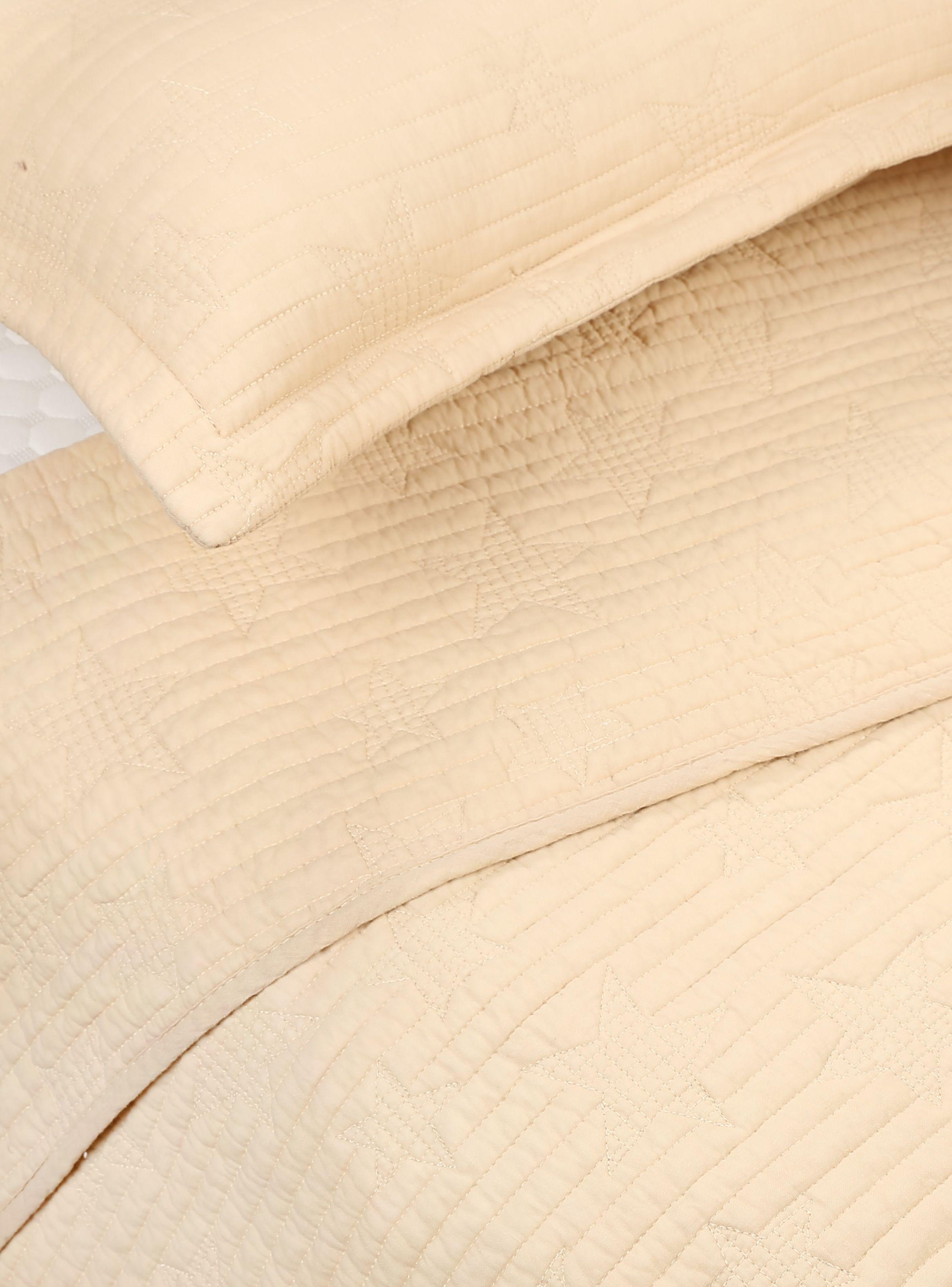 Quilt Cuna Unicolor Estrella-2