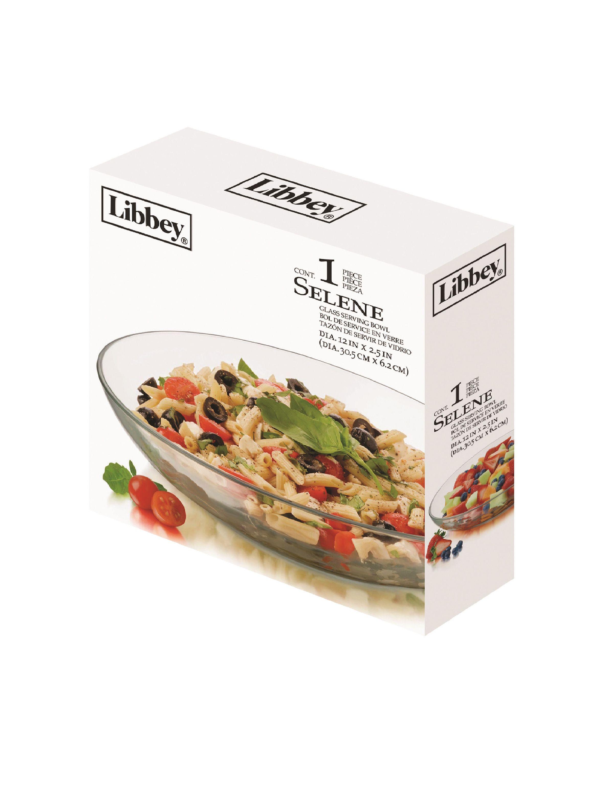 Ensaladera Platón Vidrio 30 cm Libbey-1