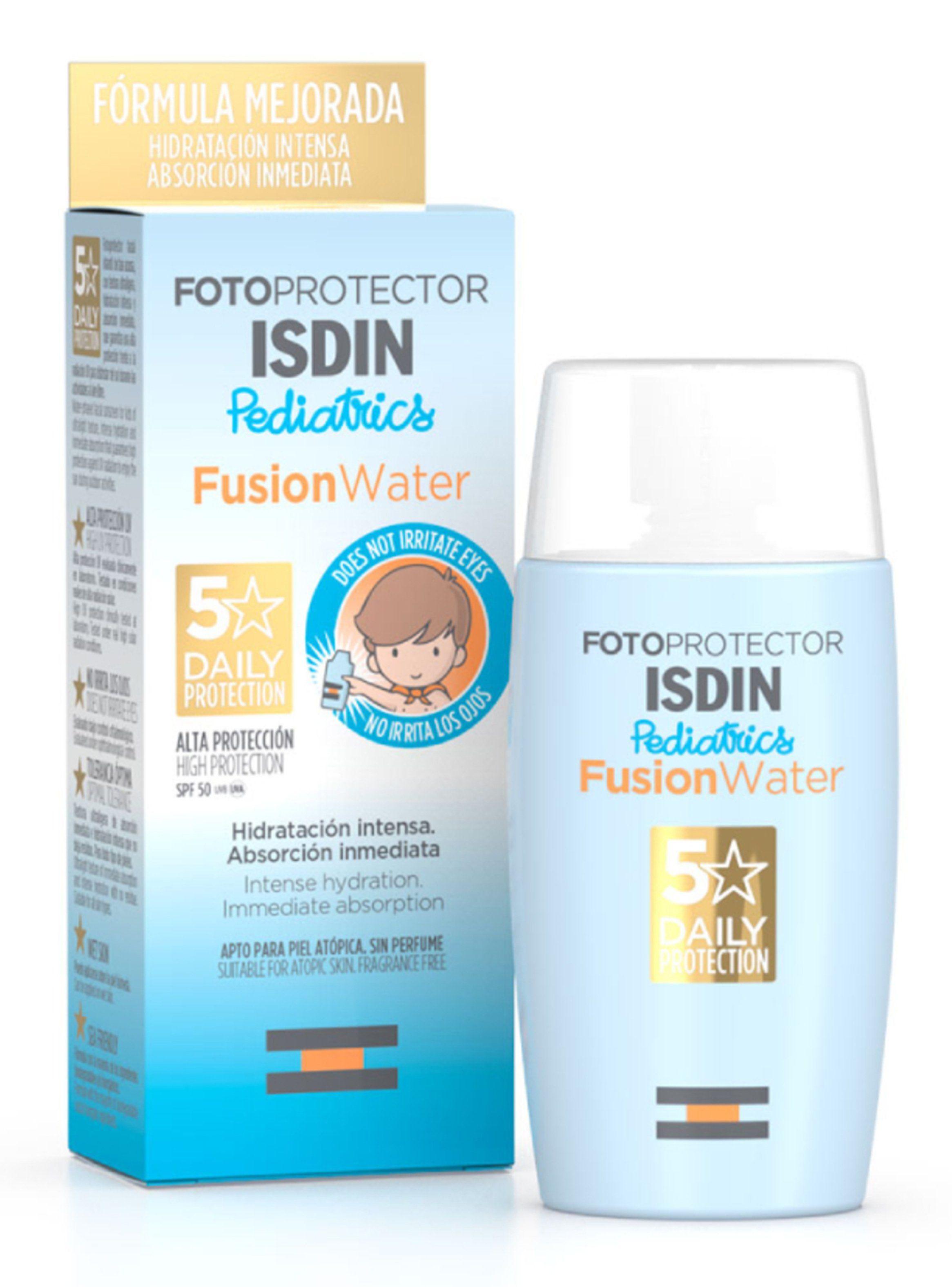 Fotoprotector ISDIN Fusion Water Pediatrics Spf 50+-0
