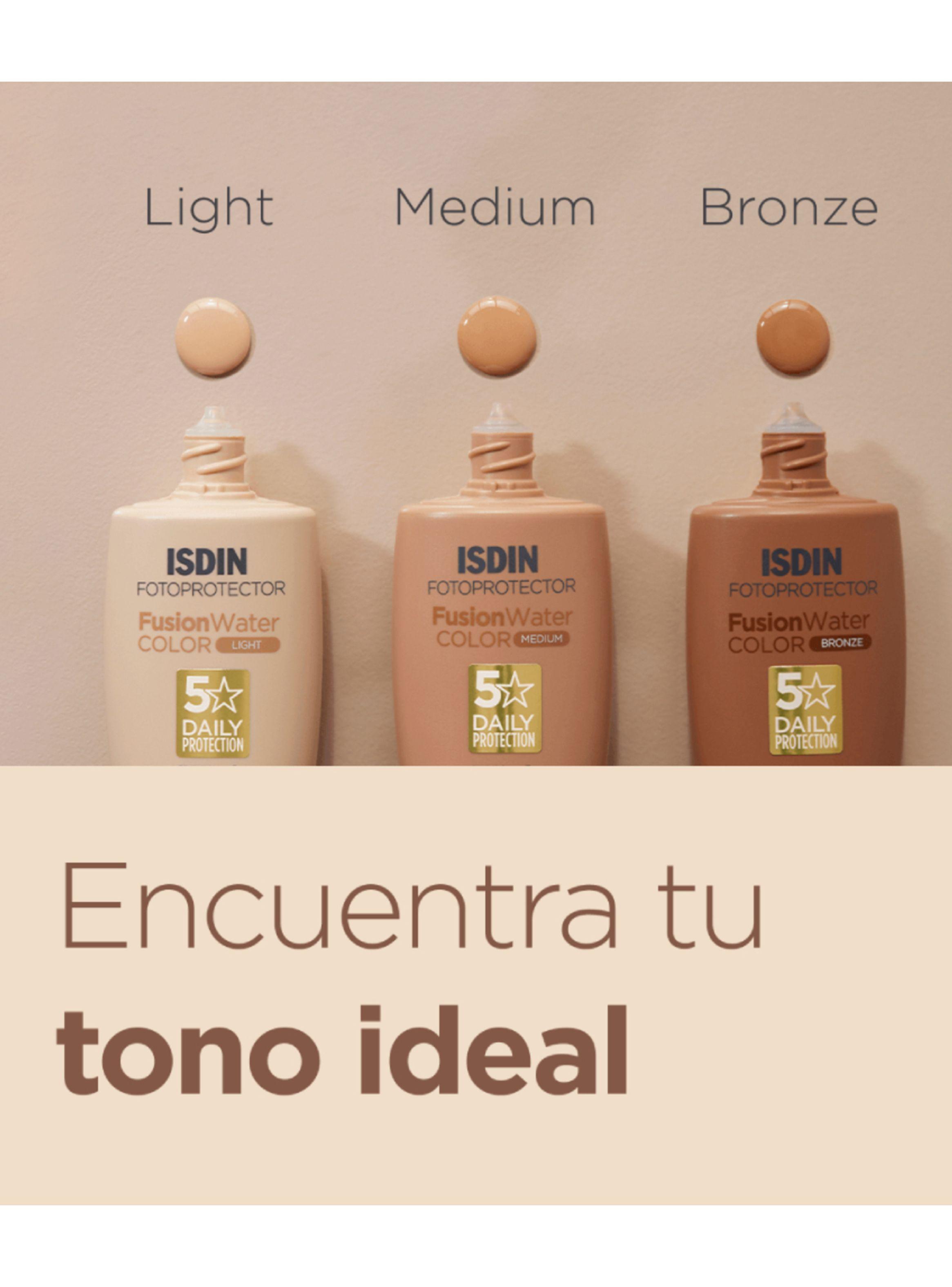 Fotoprotector ISDIN Fusion Water Color Spf 50-5
