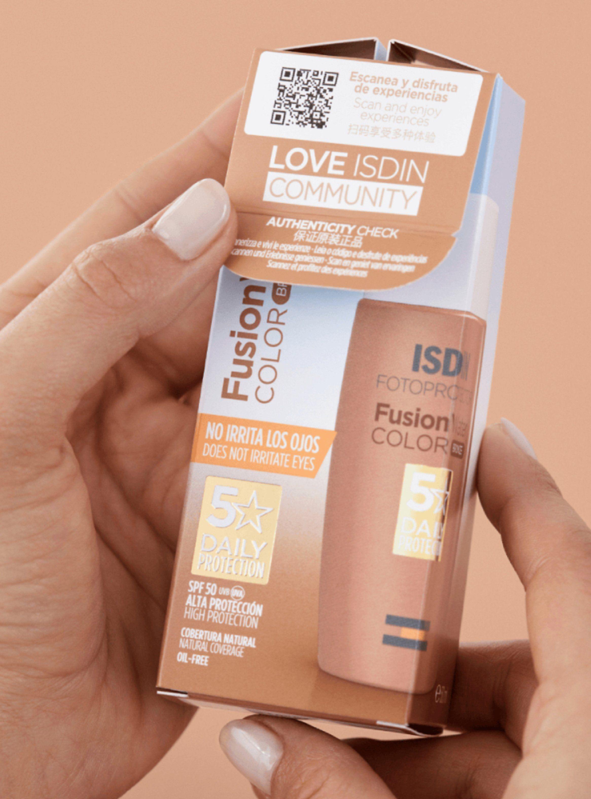 Fotoprotector ISDIN Fusion Water Color Spf 50-4