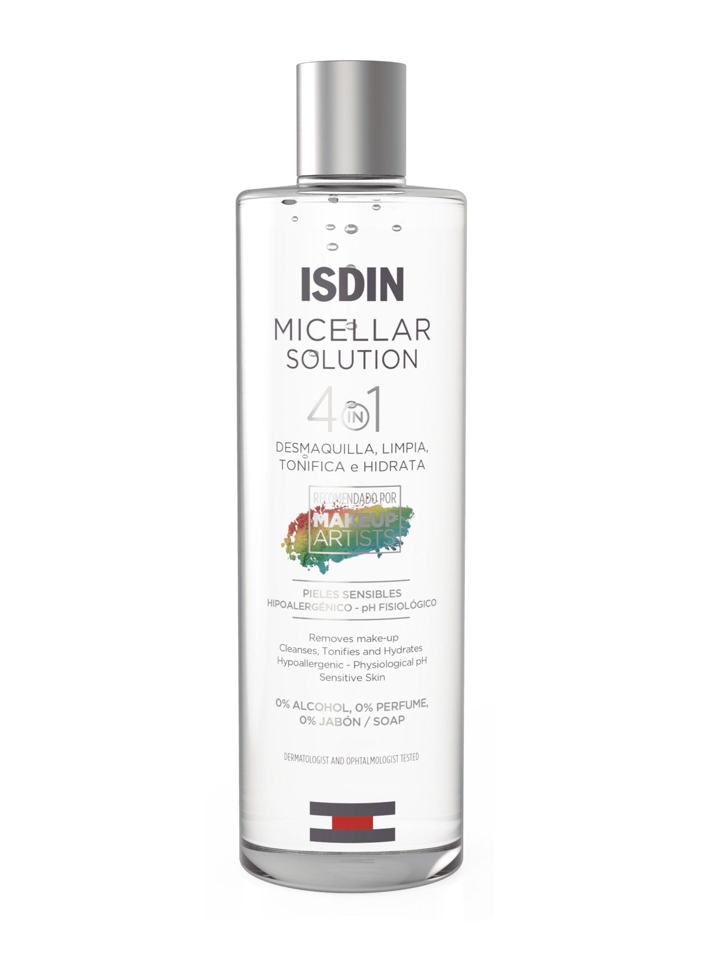 Agua ISDIN Micelar Ureadin 400 ml-0
