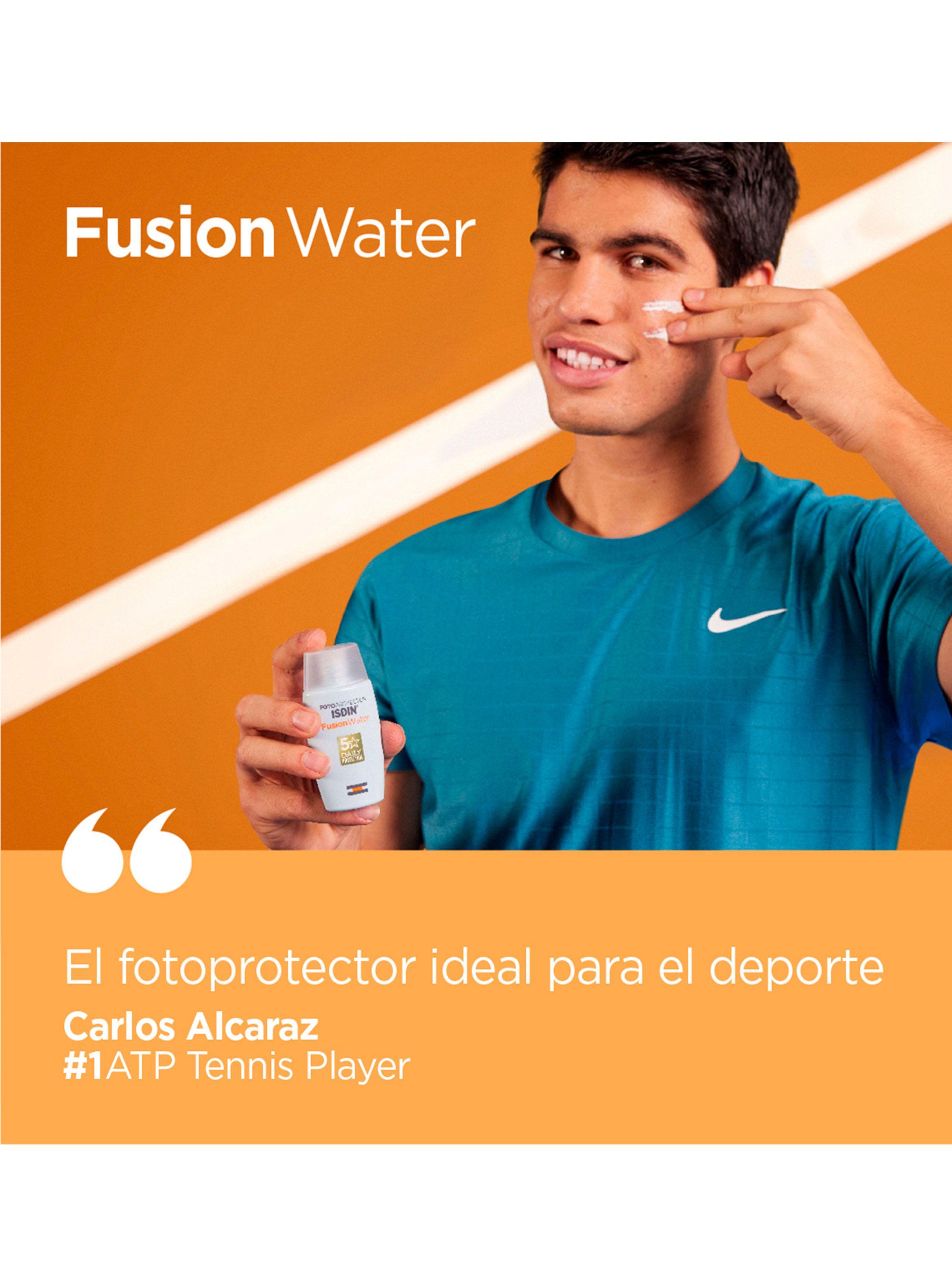 Fotoprotector Fusion Water SPF50 50 ml Protector solar facial ultraligero-1
