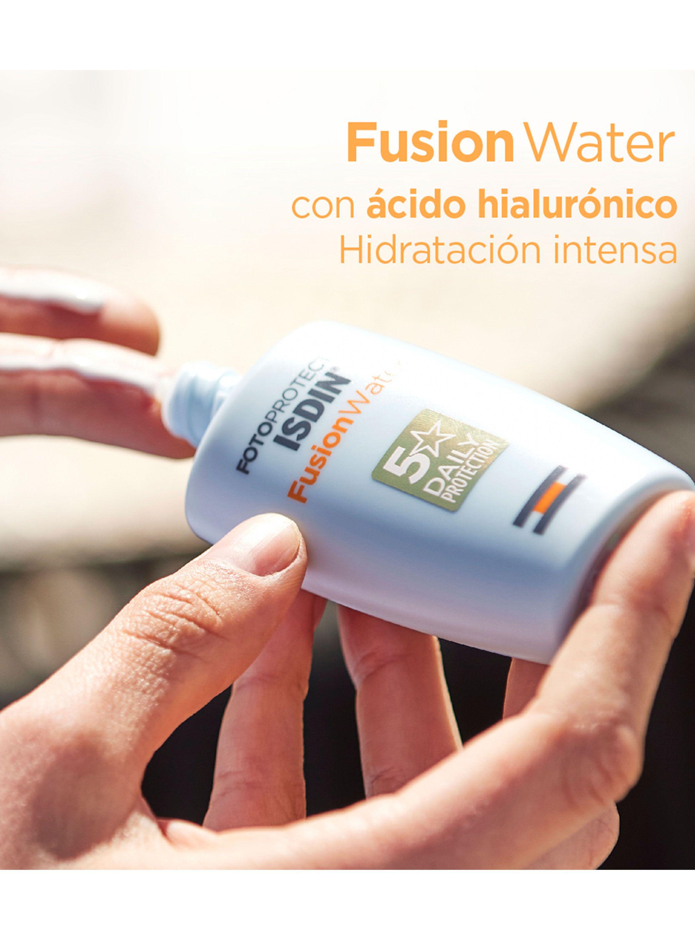 Fotoprotector Fusion Water SPF50 50 ml Protector solar facial ultraligero-2
