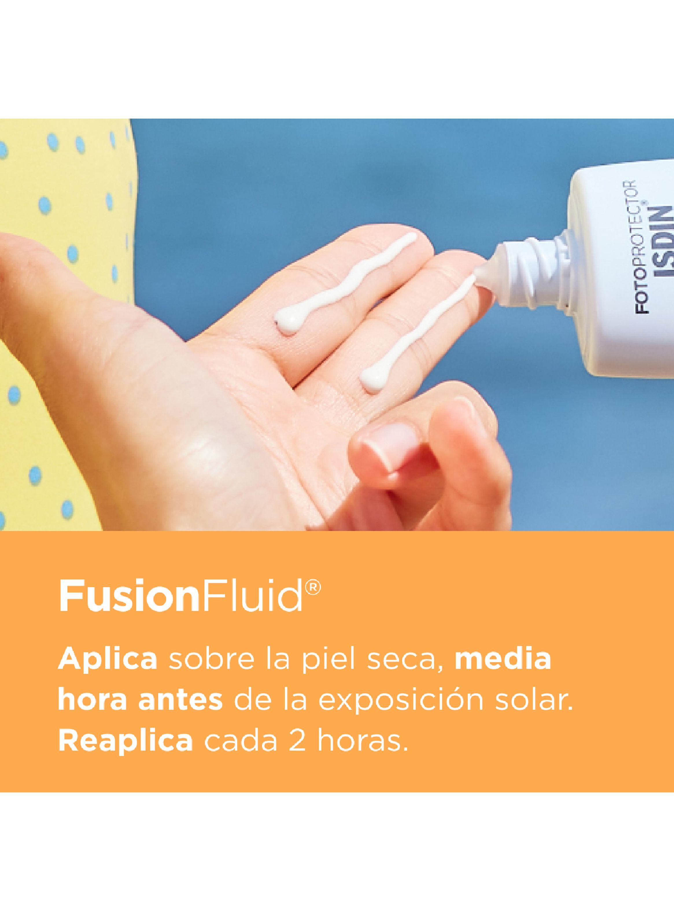 Fotoprotector ISDIN Fusion Fluid SPF50+-2