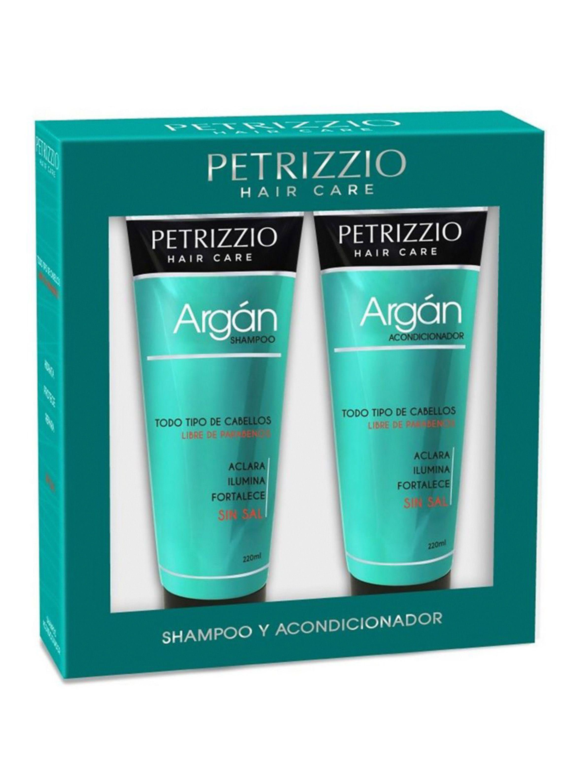 Set Petrizzio Shampoo + Acondicionador Argan-0