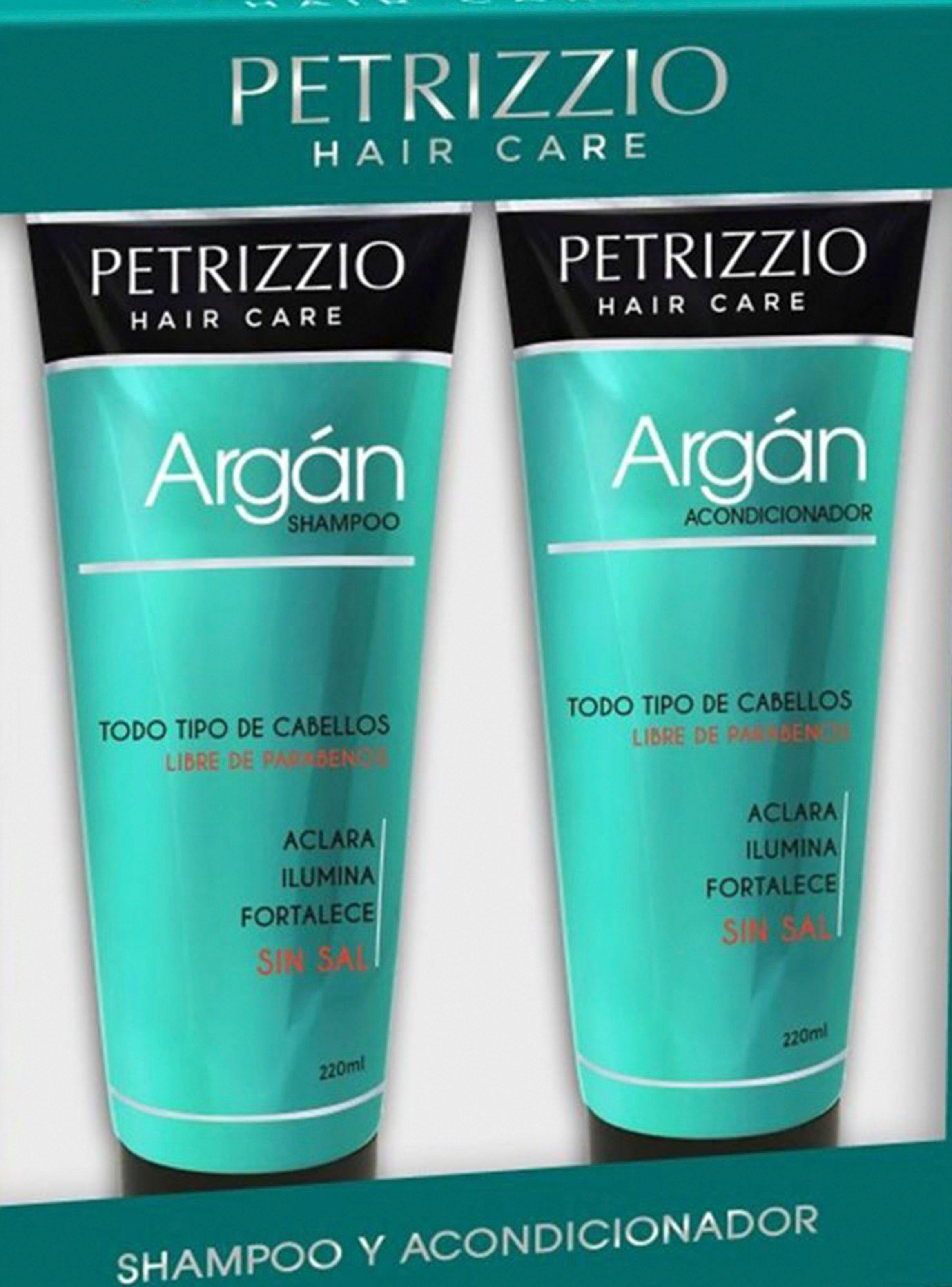 Set Petrizzio Shampoo + Acondicionador Argan-1