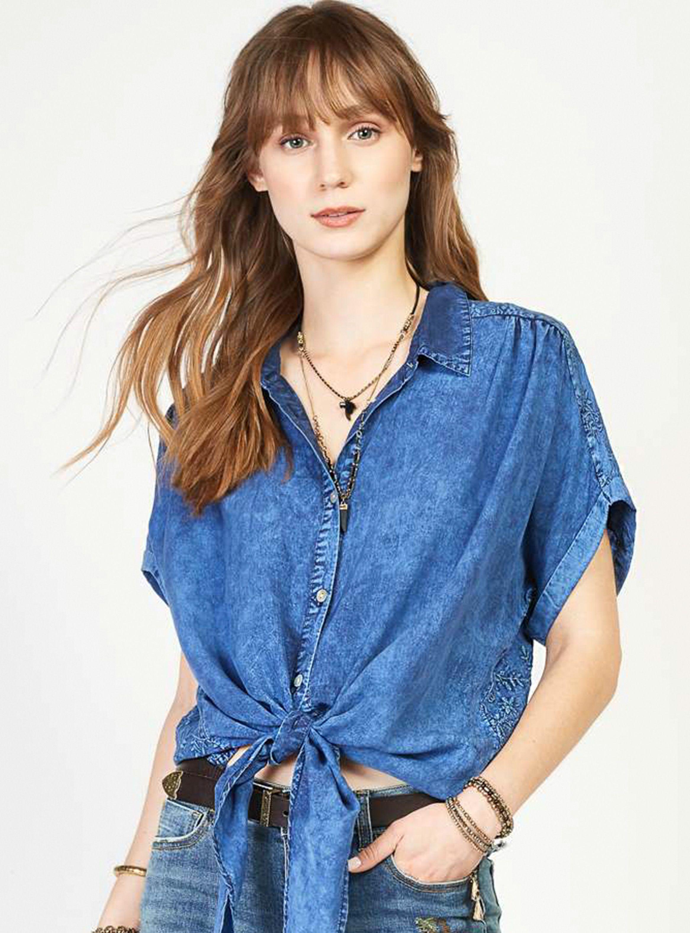 Blusa Nudo Bambula Umbrale Woman-0