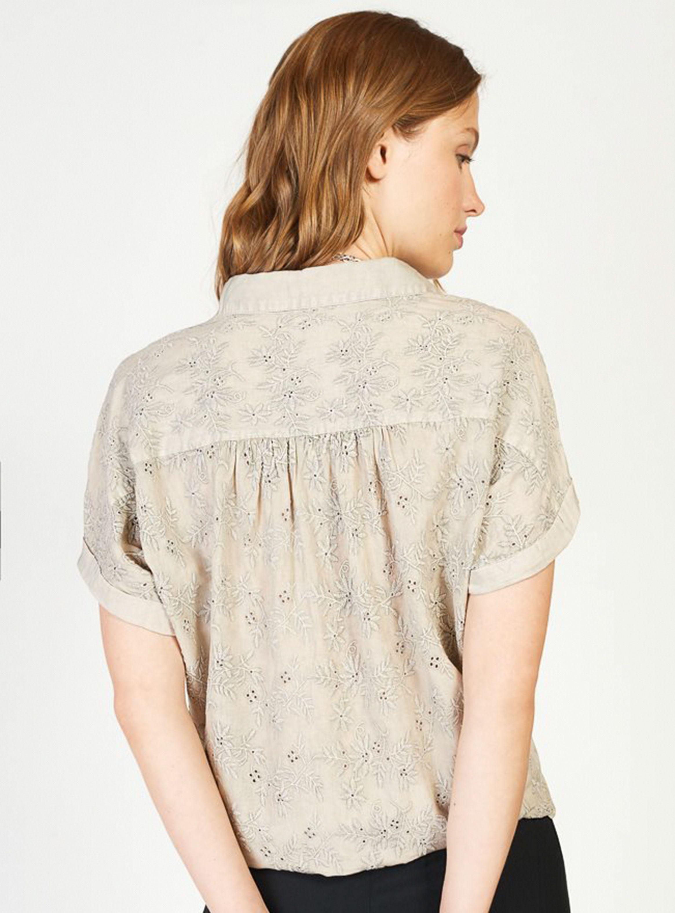 Blusa Nudo Bambula Umbrale Woman-1