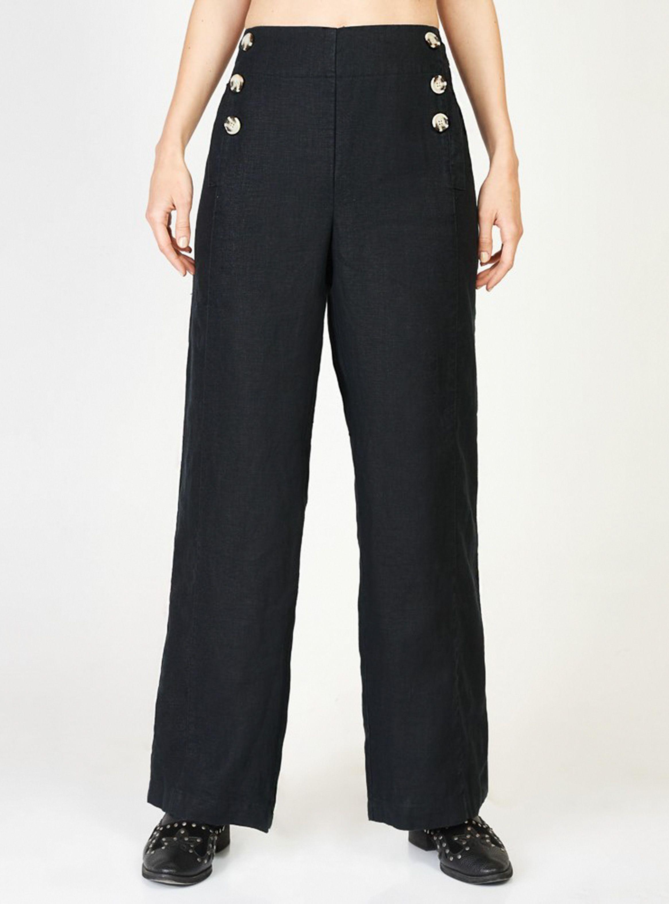 Pantalón Lino Umbrale Woman-0