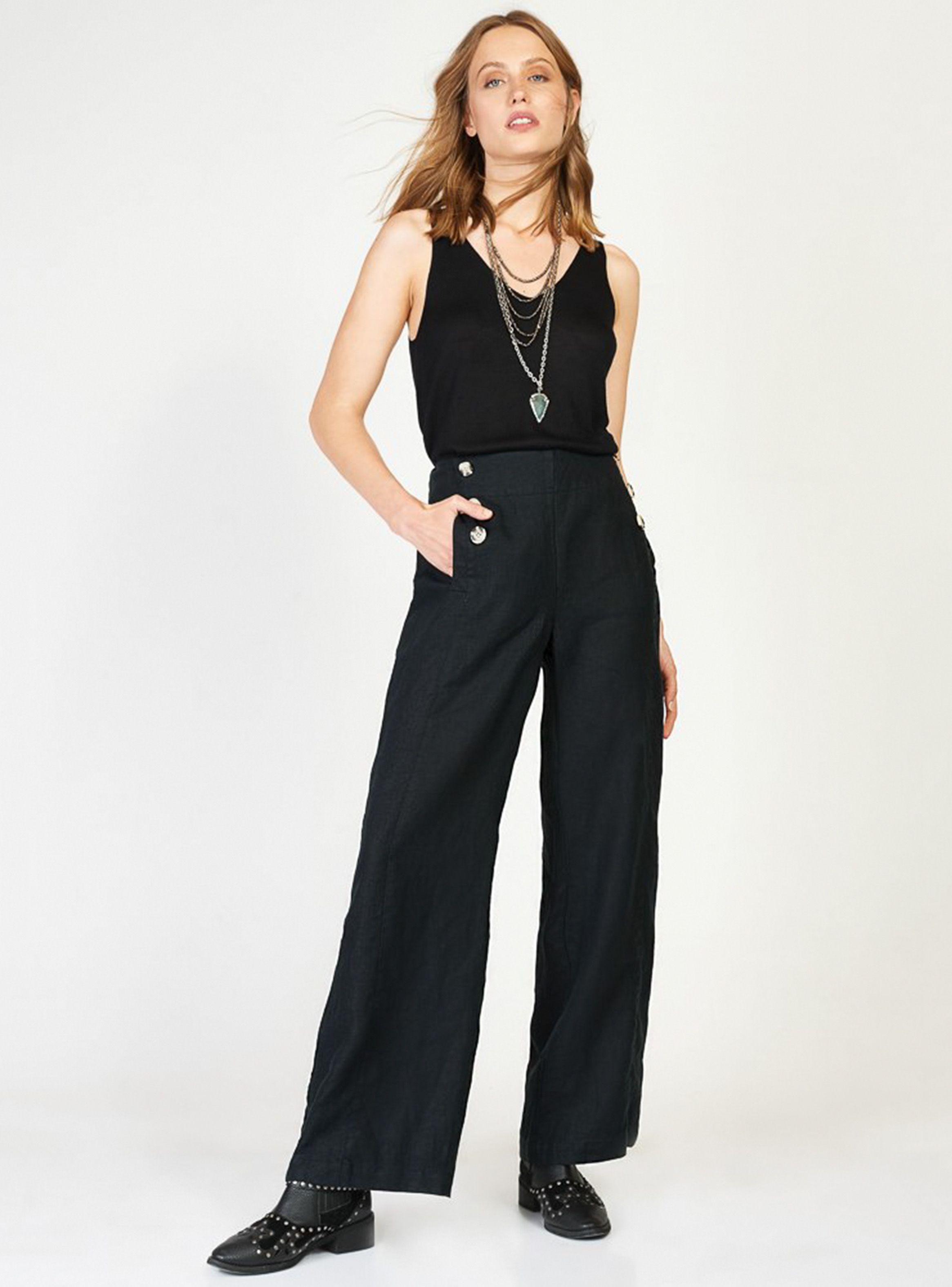 Pantalón Lino Umbrale Woman-3
