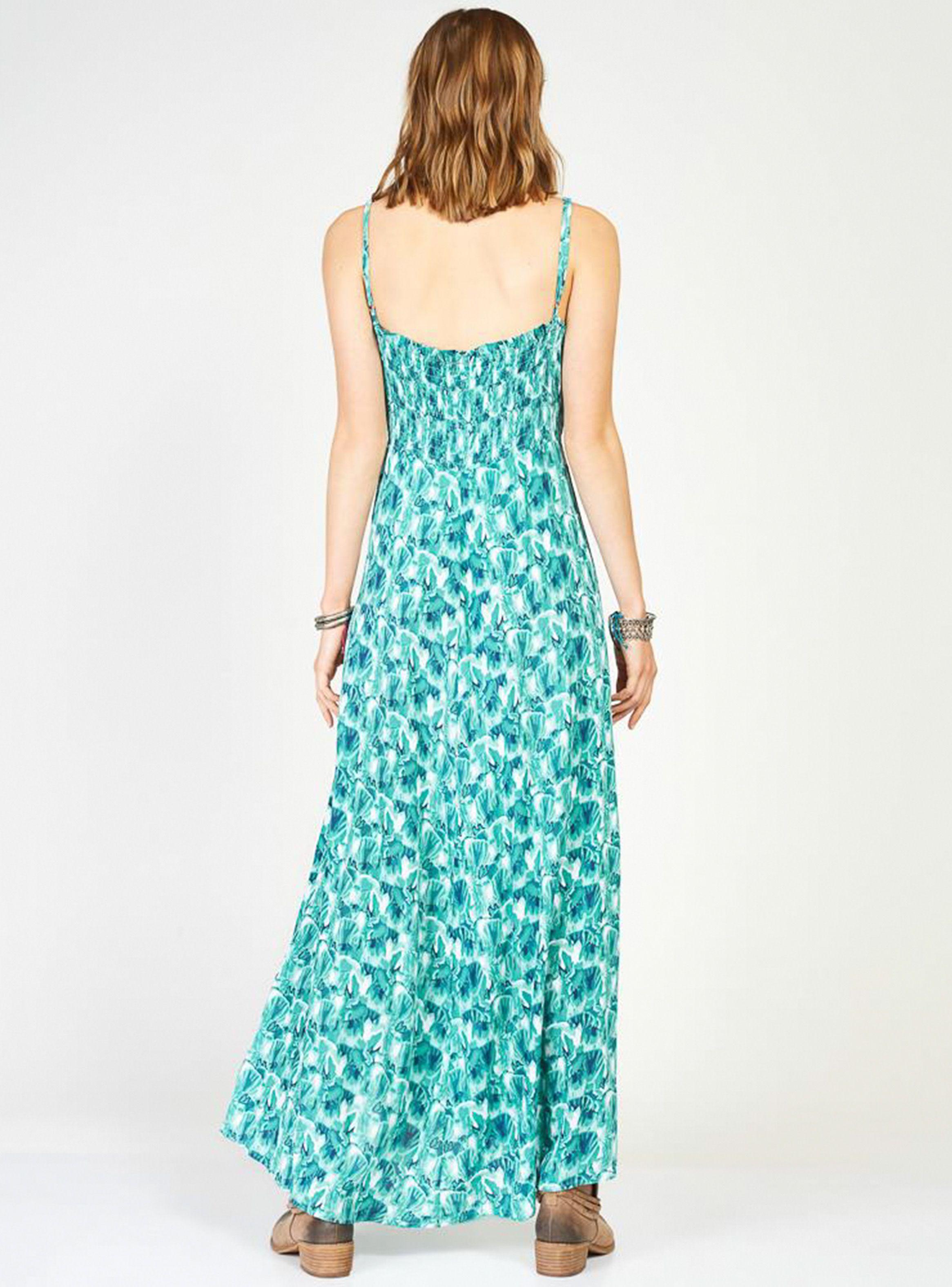 Vestido Print Dye Acuarela Umbrale Be-1