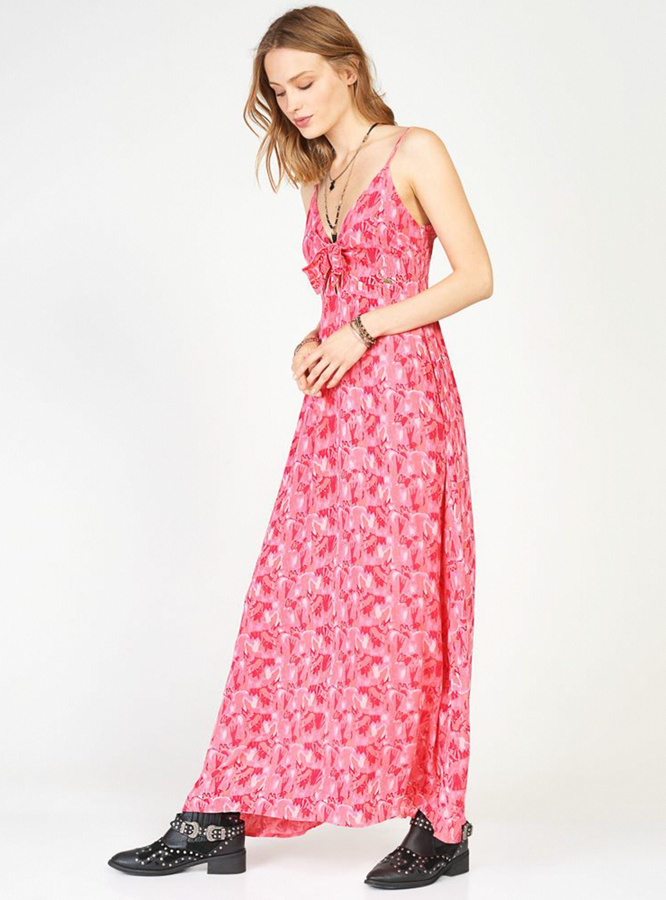 Vestido Print Dye Acuarela Umbrale Be-0