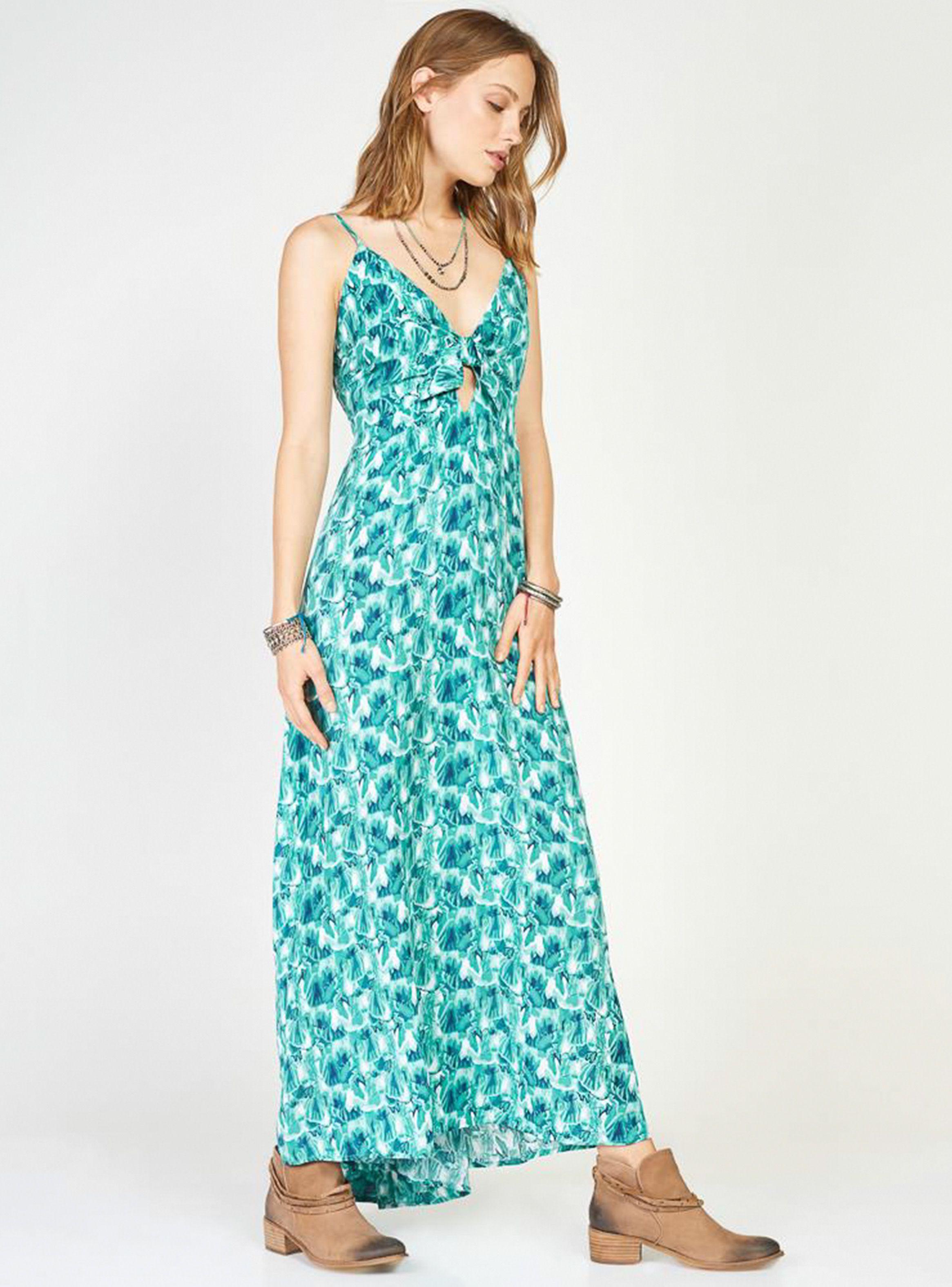 Vestido Print Dye Acuarela Umbrale Be-0