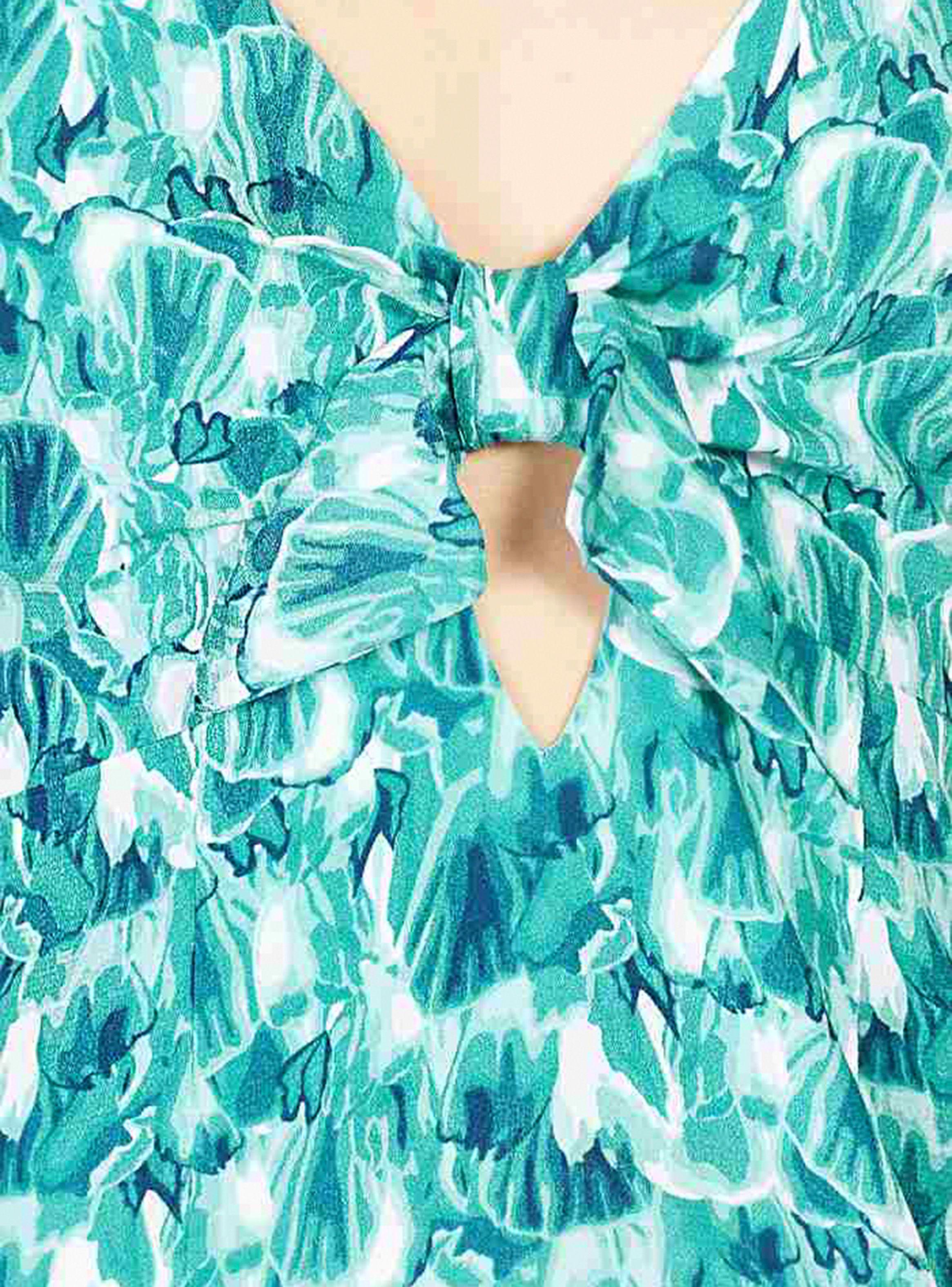Vestido Print Dye Acuarela Umbrale Be-2