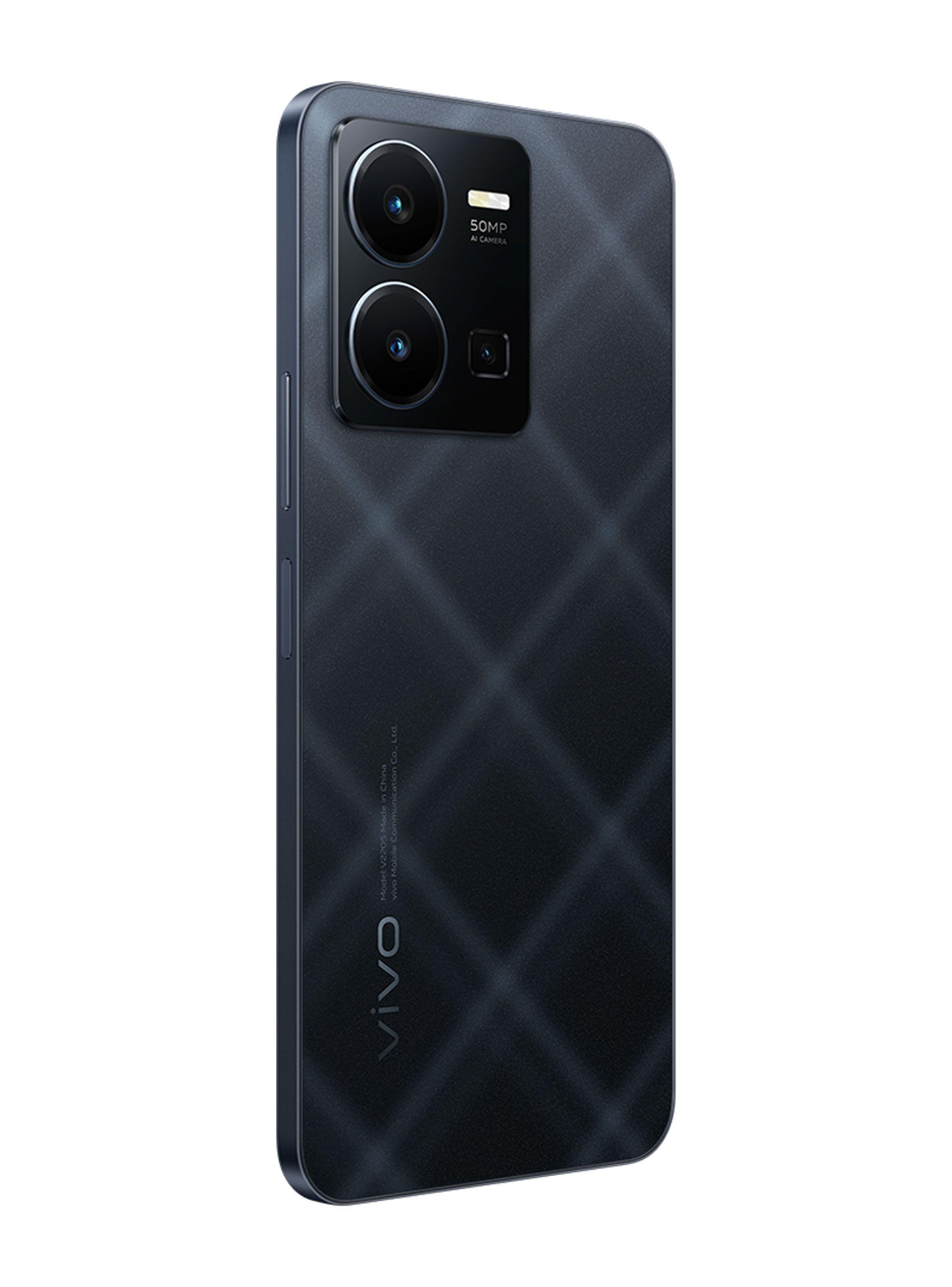Smartphone Y35 128GB 6.5" Negro Ágata Liberado-2