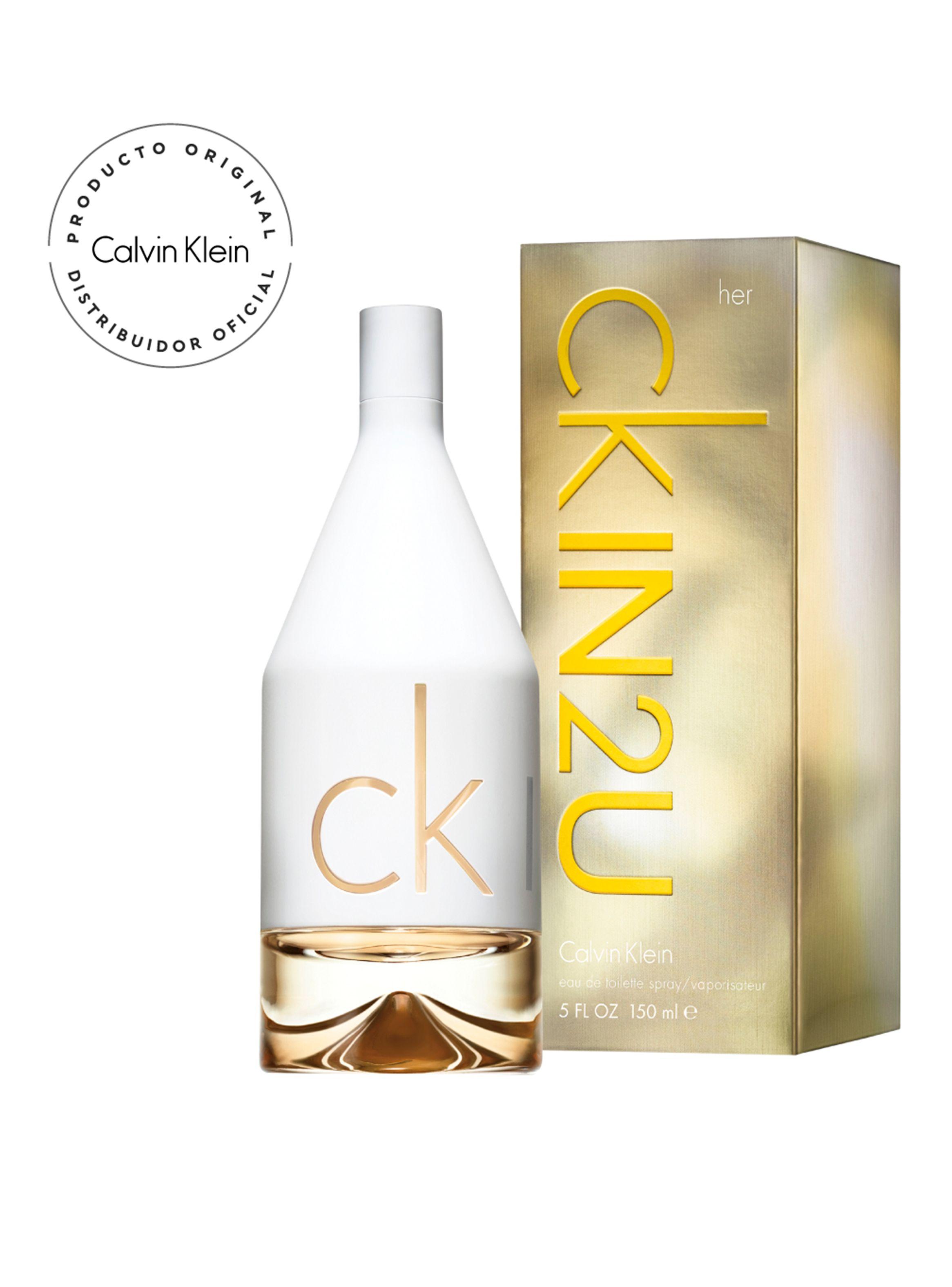 Perfume Calvin Klein IN2U Woman EDT 150 ml-1