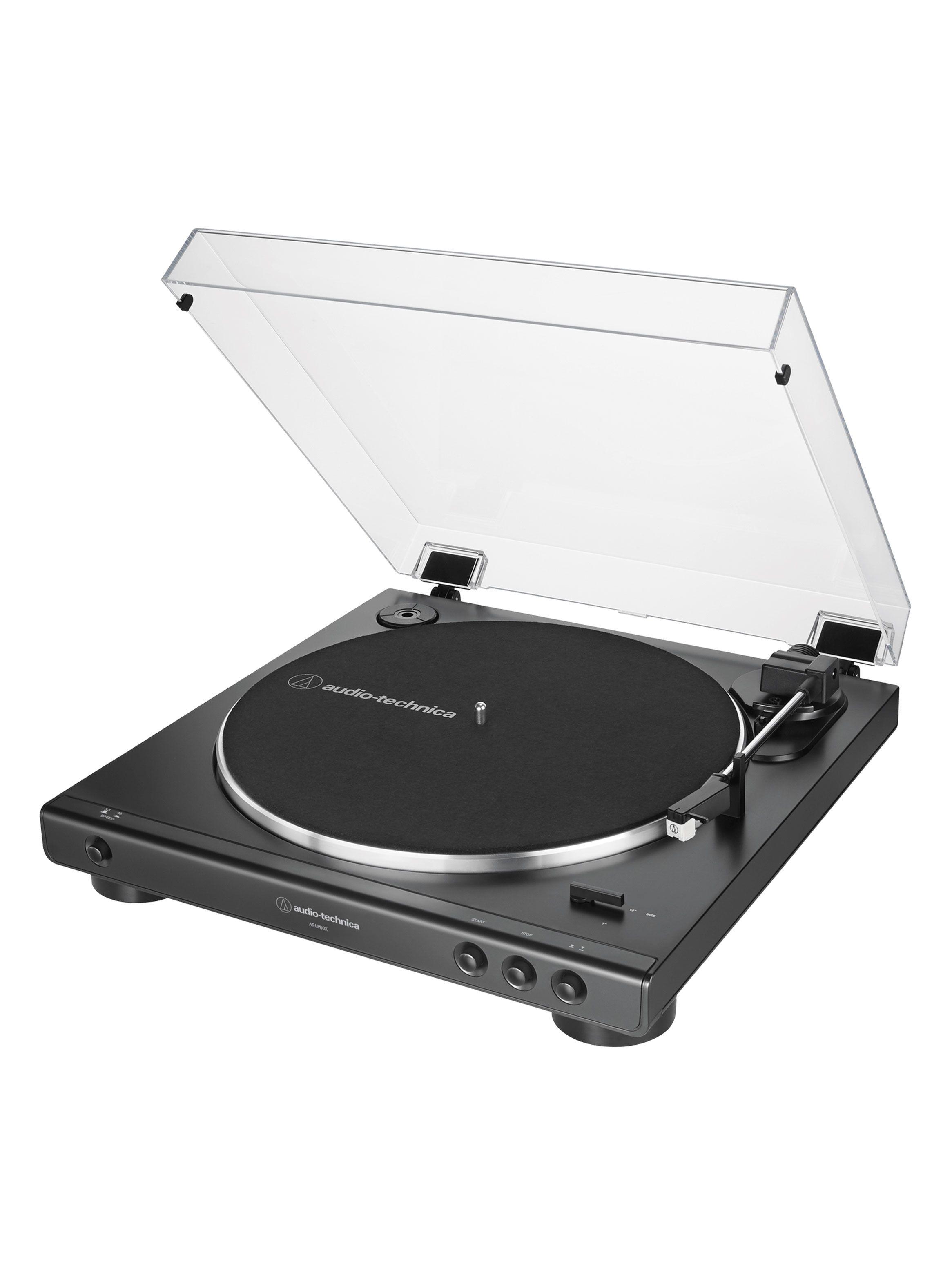Tornamesa AT-LP60X-BK Negra-1