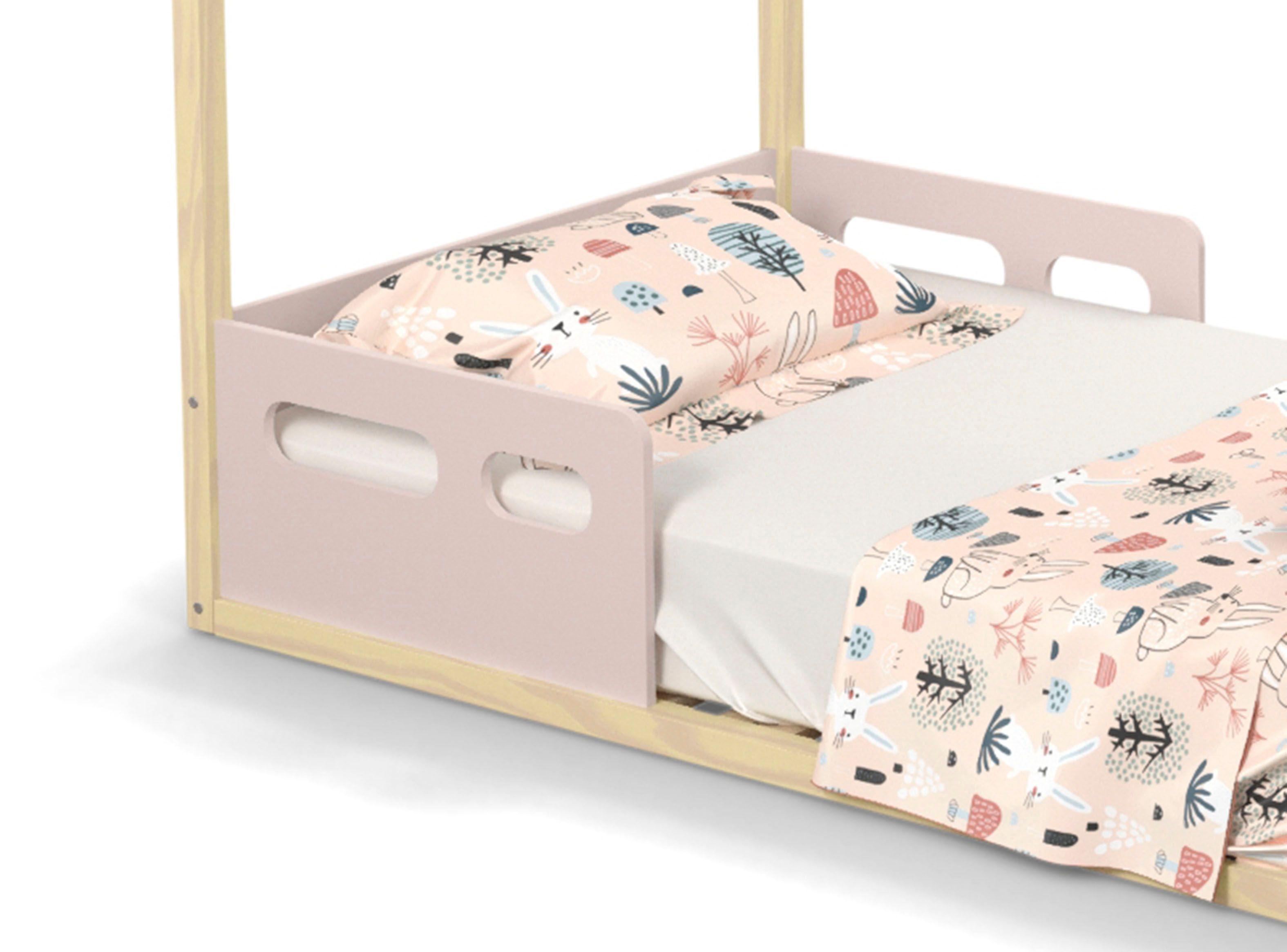 Cama Kidscool Casita Liv Rosada-2