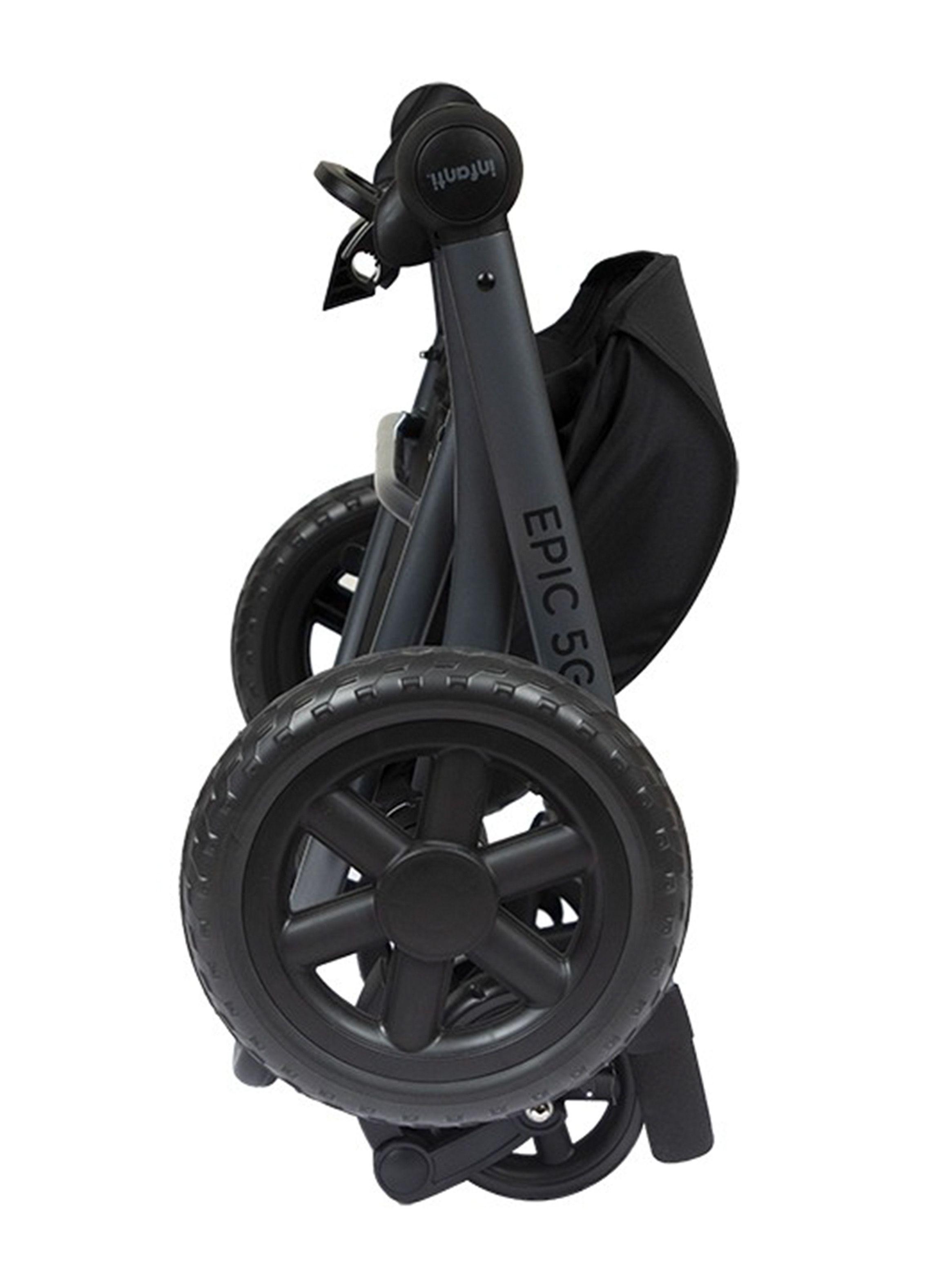 Coche Epic 5 g Travel System Negro-4
