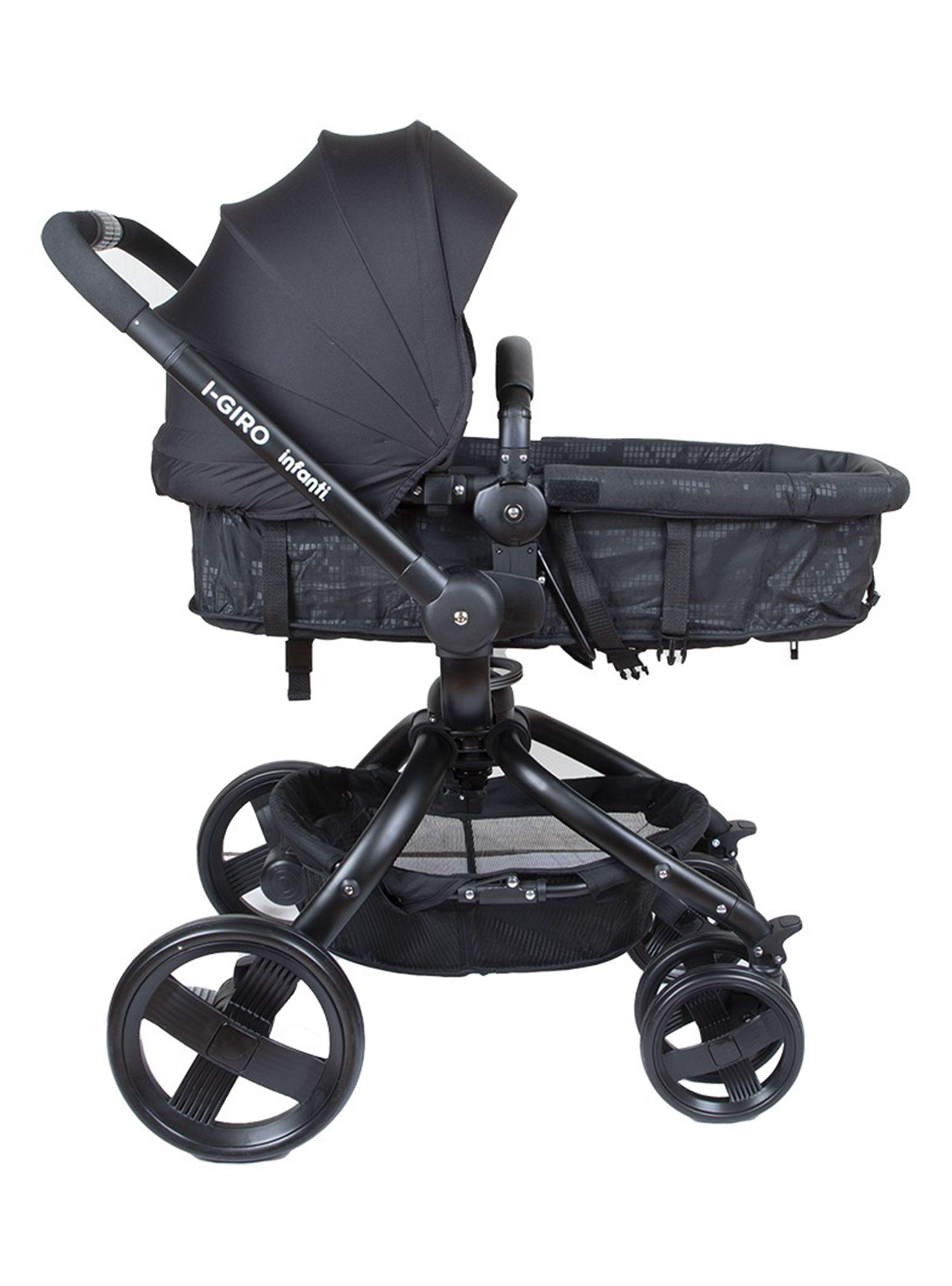 Coche Travel System I-Giro Bright Black-2