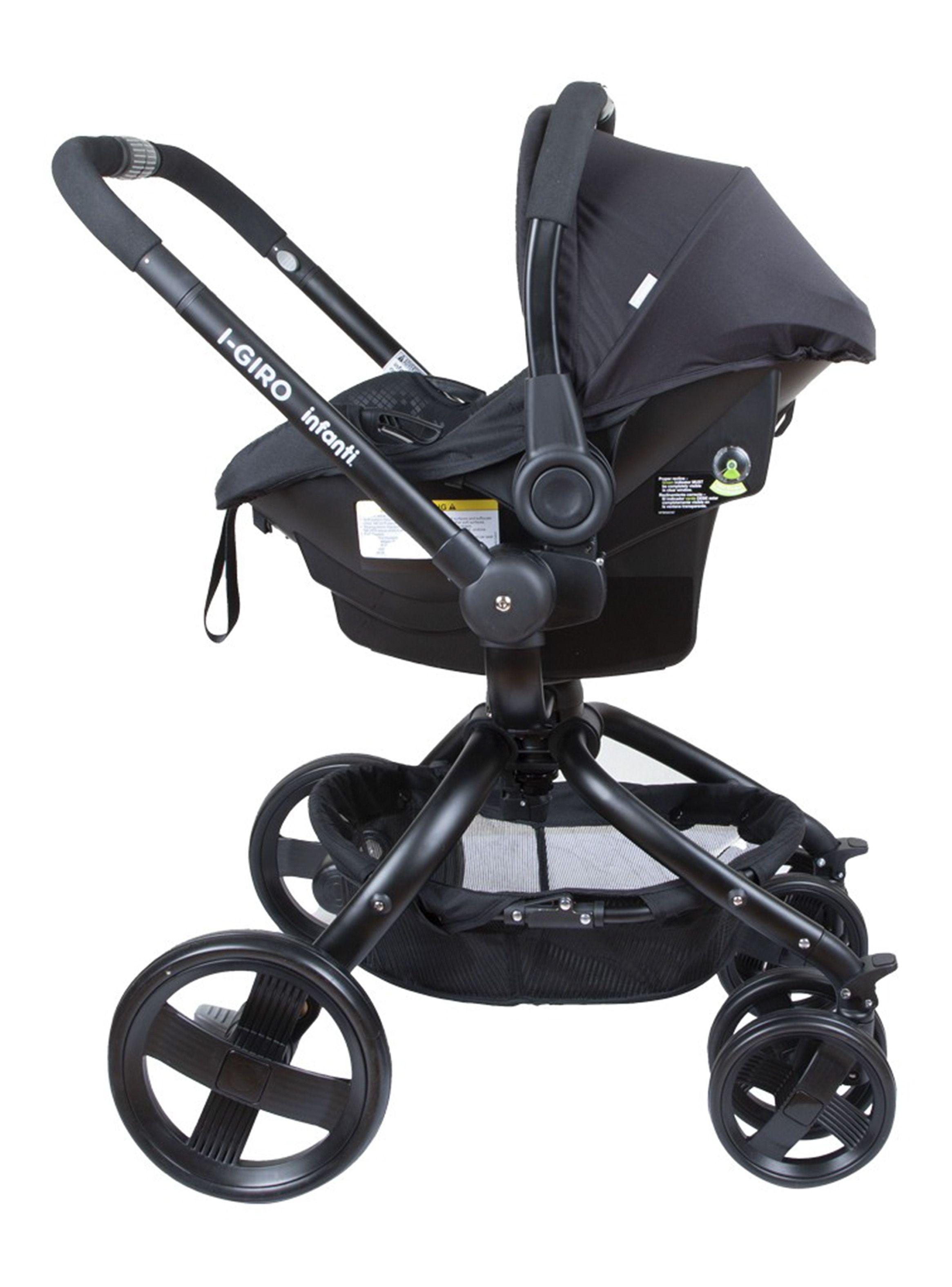 Coche Travel System I-Giro Bright Black-1