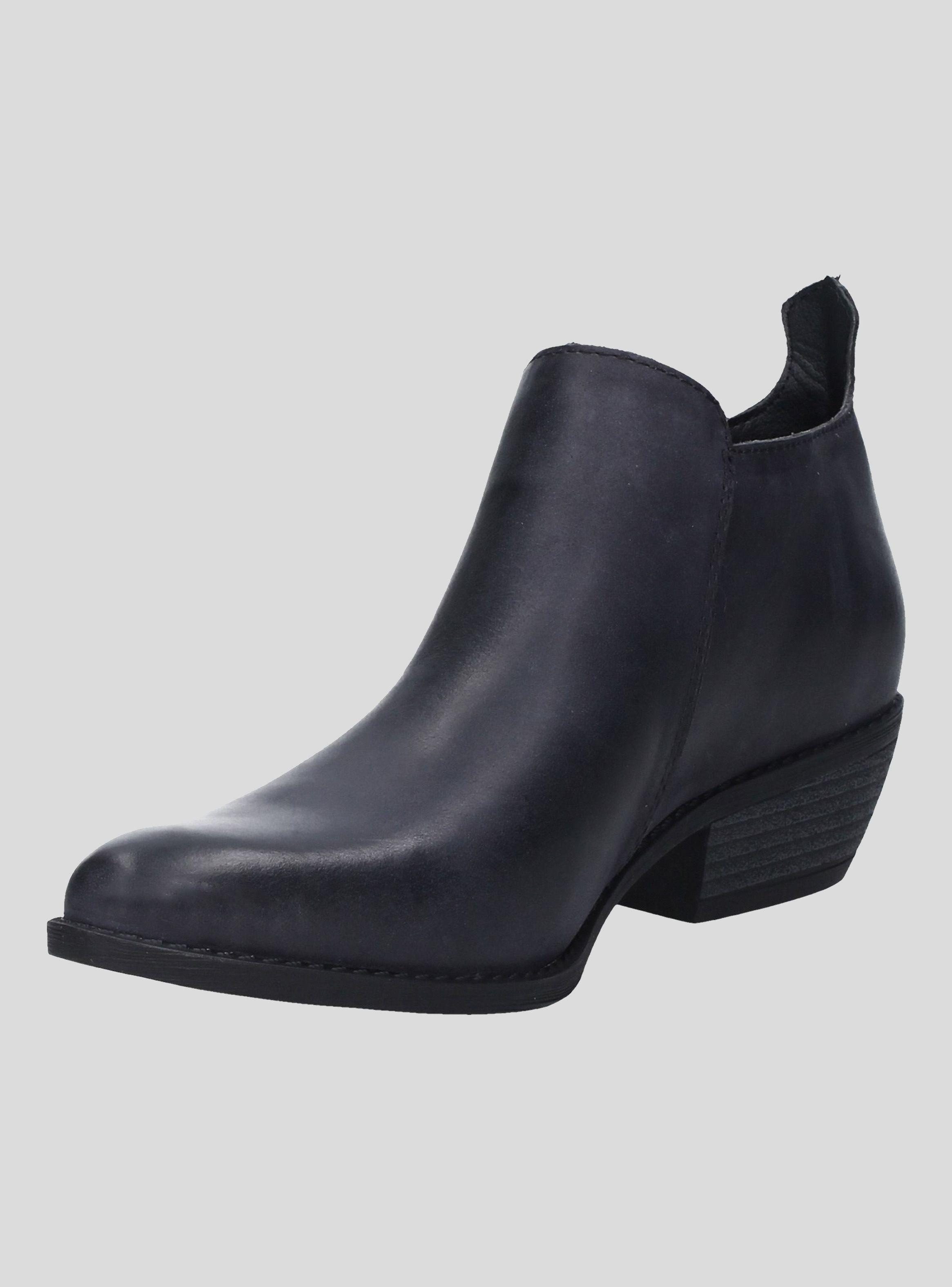 Botín Carducci Negro Vestir Mujer-3