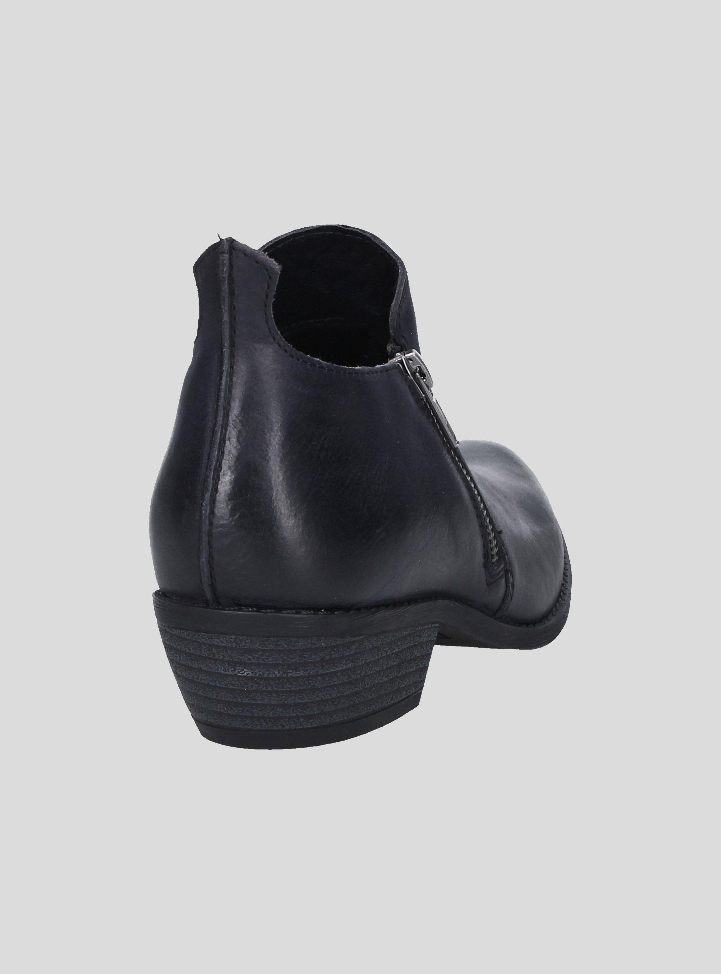 Botín Carducci Negro Vestir Mujer-4