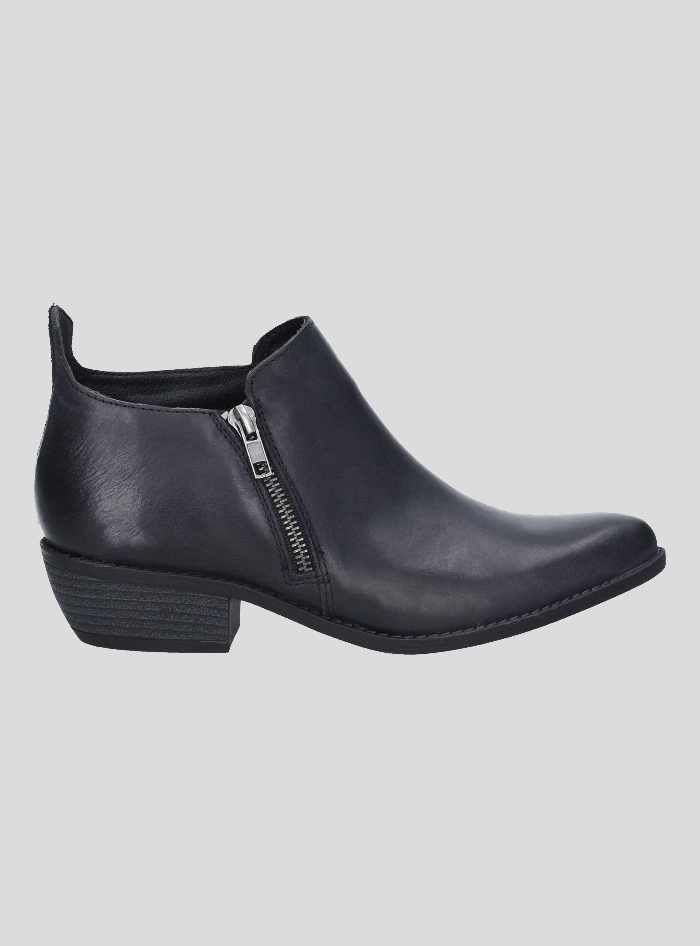 Botín Carducci Negro Vestir Mujer-0
