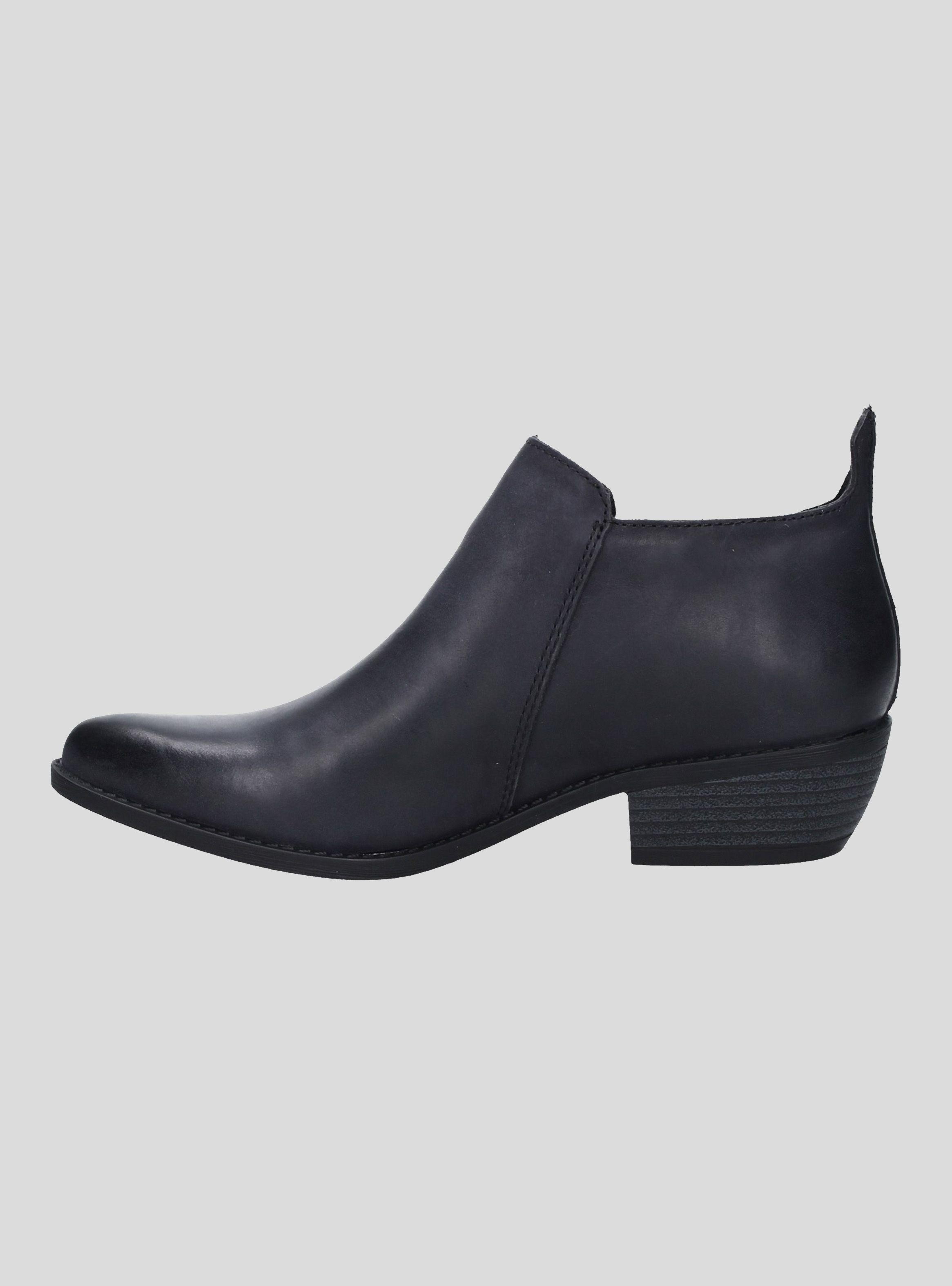 Botín Carducci Negro Vestir Mujer-1